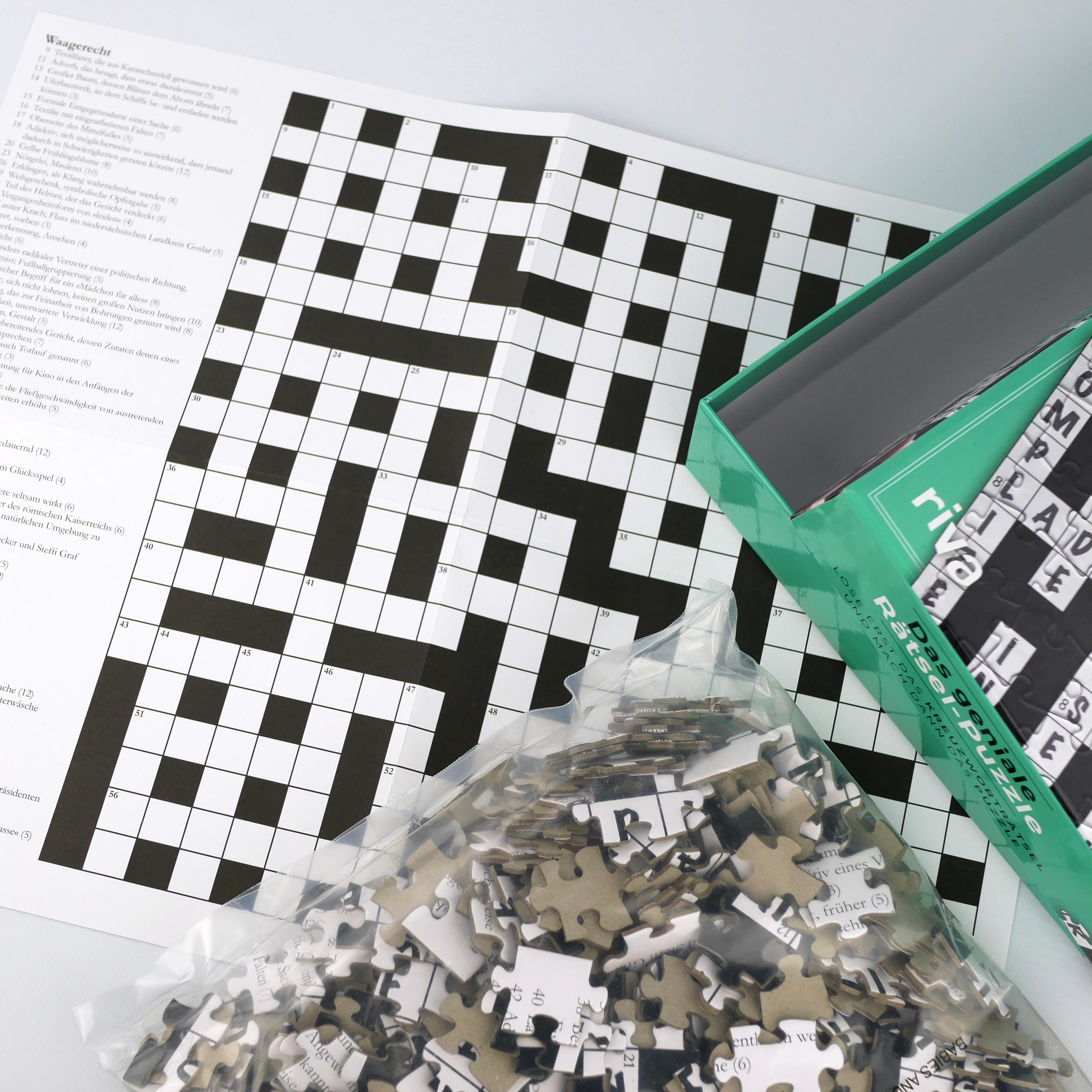 Beispielinhalt (Bild) Das geniale Rätsel-Puzzle