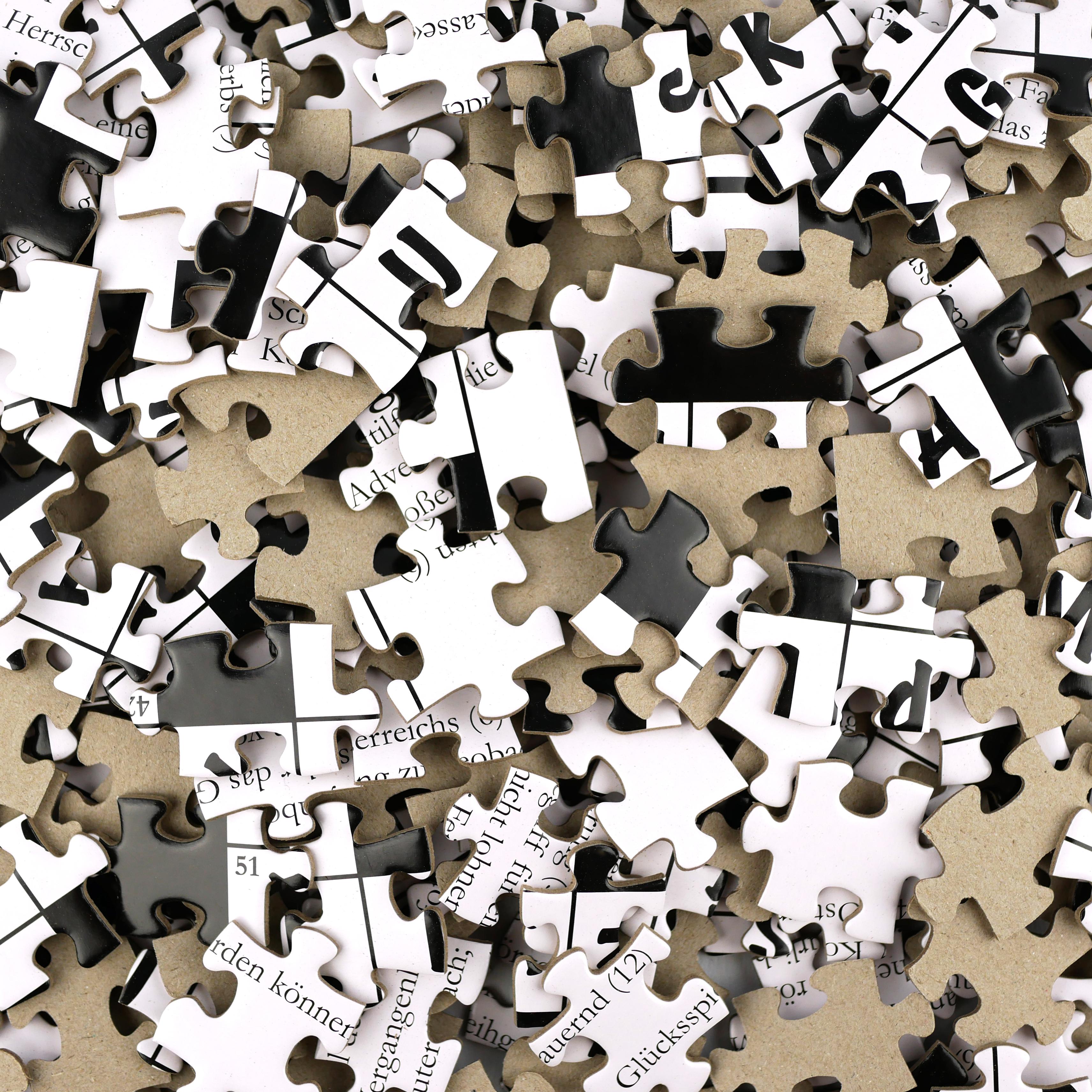 Beispielinhalt (Bild) Das geniale Rätsel-Puzzle