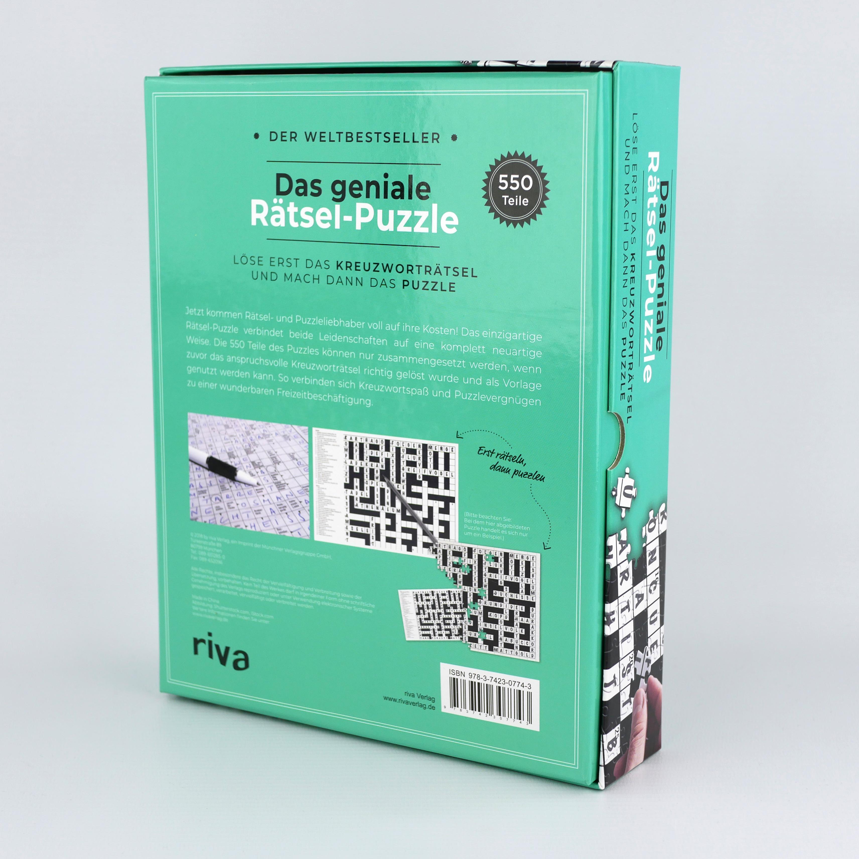 Beispielinhalt (Bild) Das geniale Rätsel-Puzzle