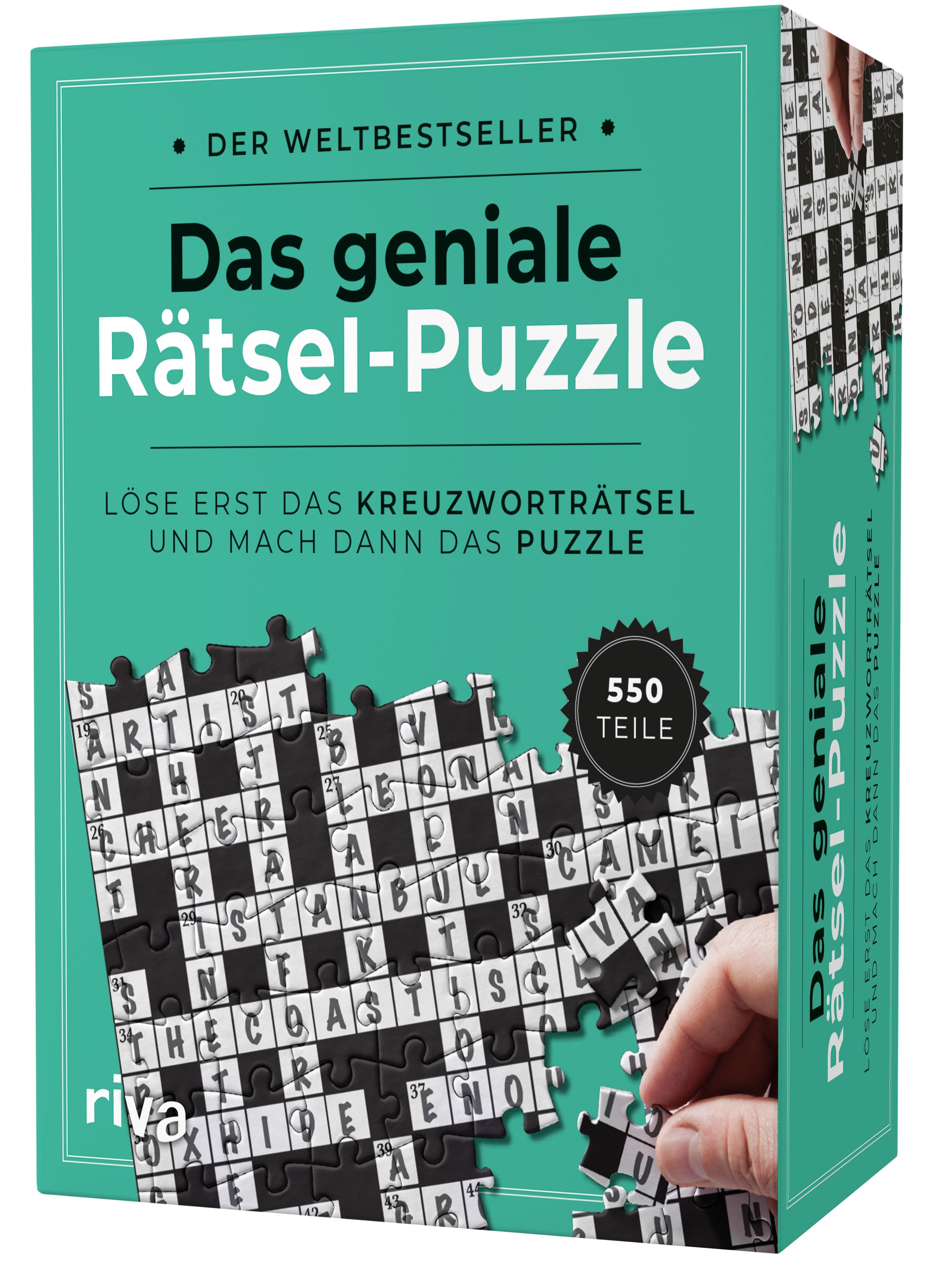 Vorderes Coverbild Das geniale Rätsel-Puzzle
