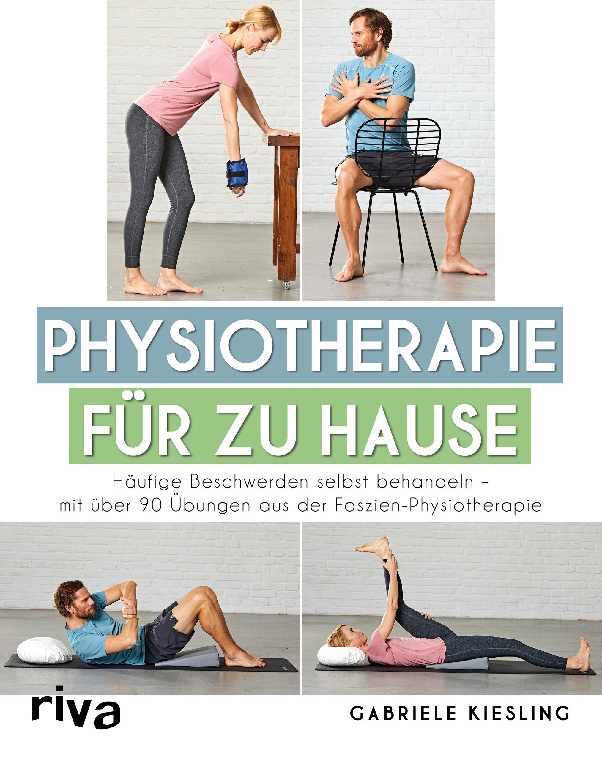 Vorderes Coverbild Physiotherapie für zu Hause