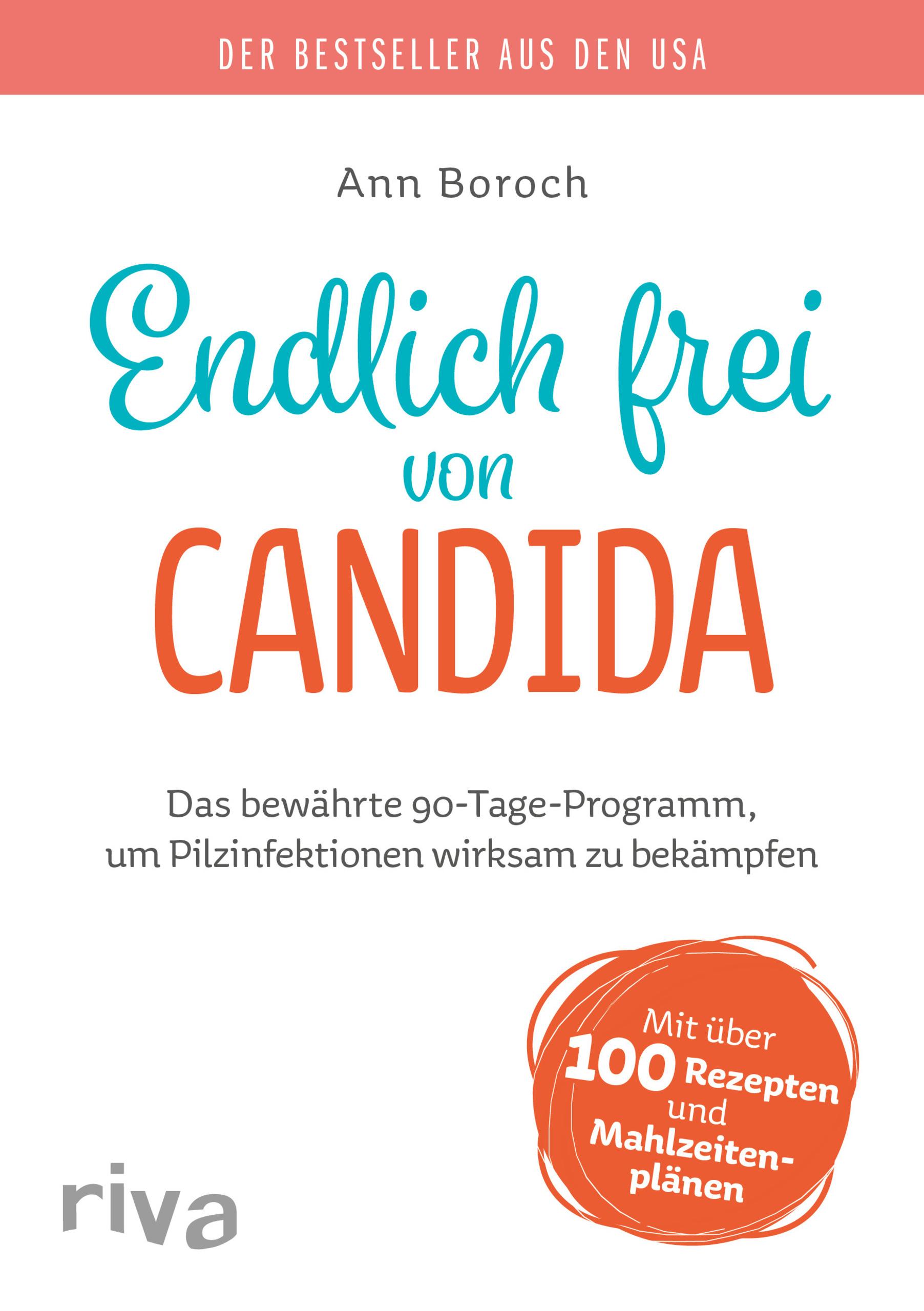 Vorderes Coverbild Endlich frei von Candida