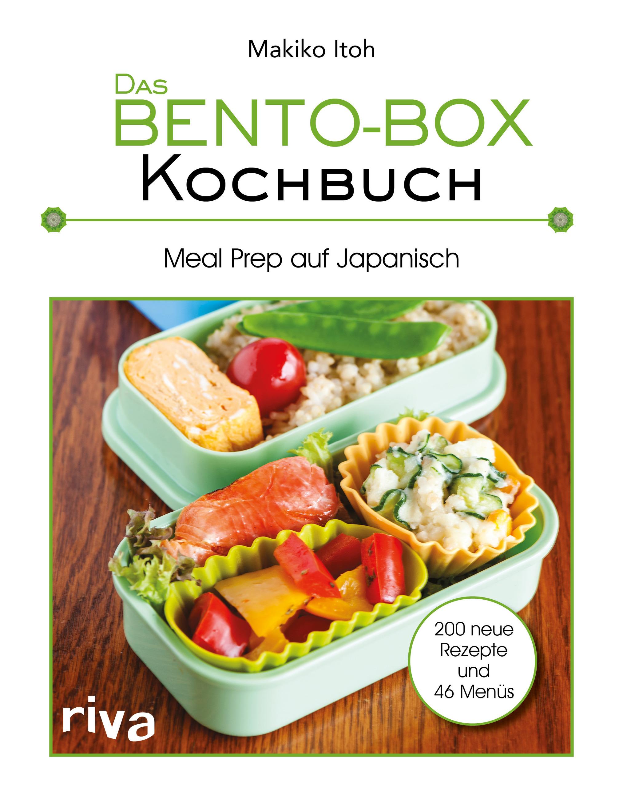 Vorderes Coverbild Das Bento-Box-Kochbuch