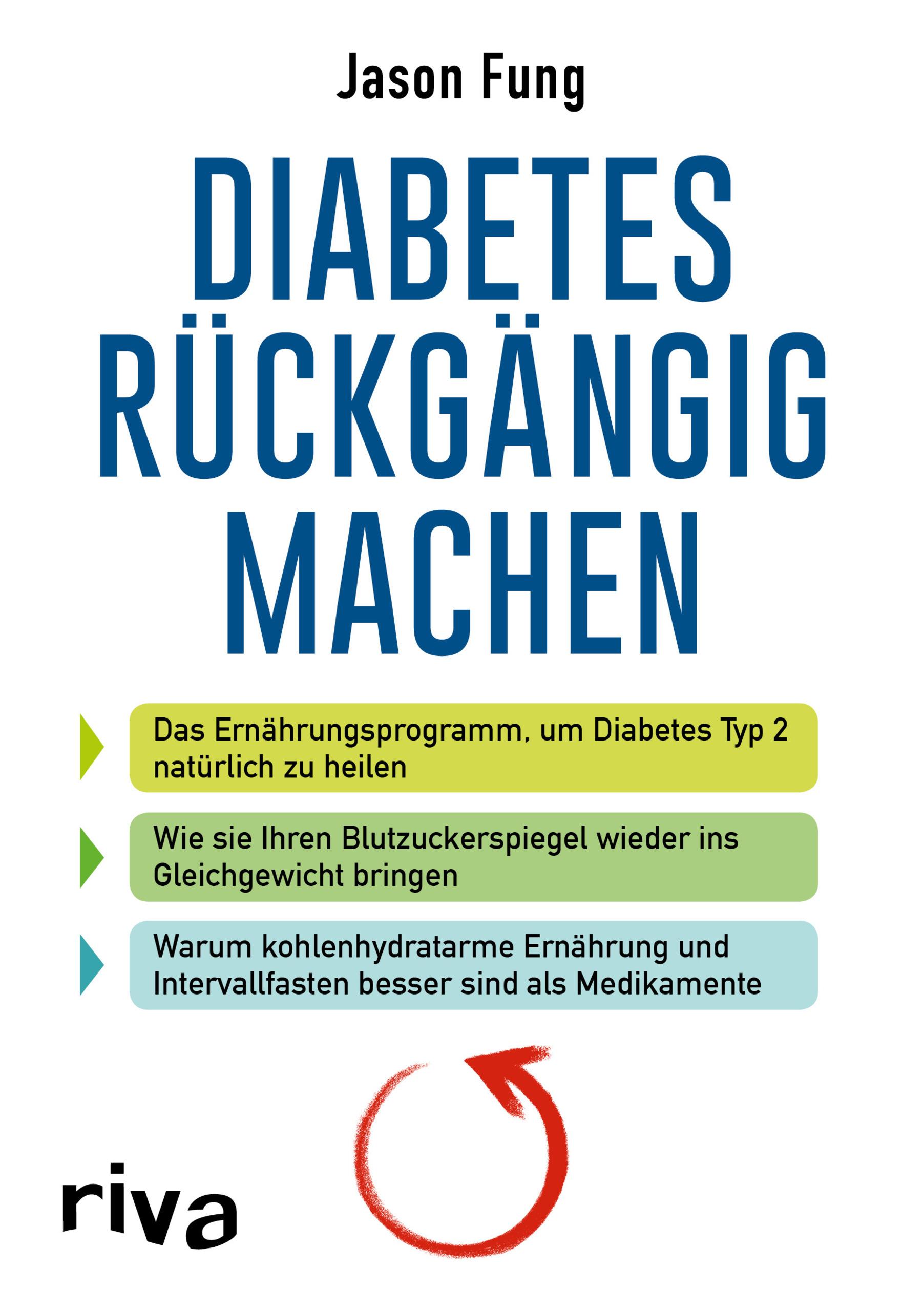 Vorderes Coverbild Diabetes rückgängig machen