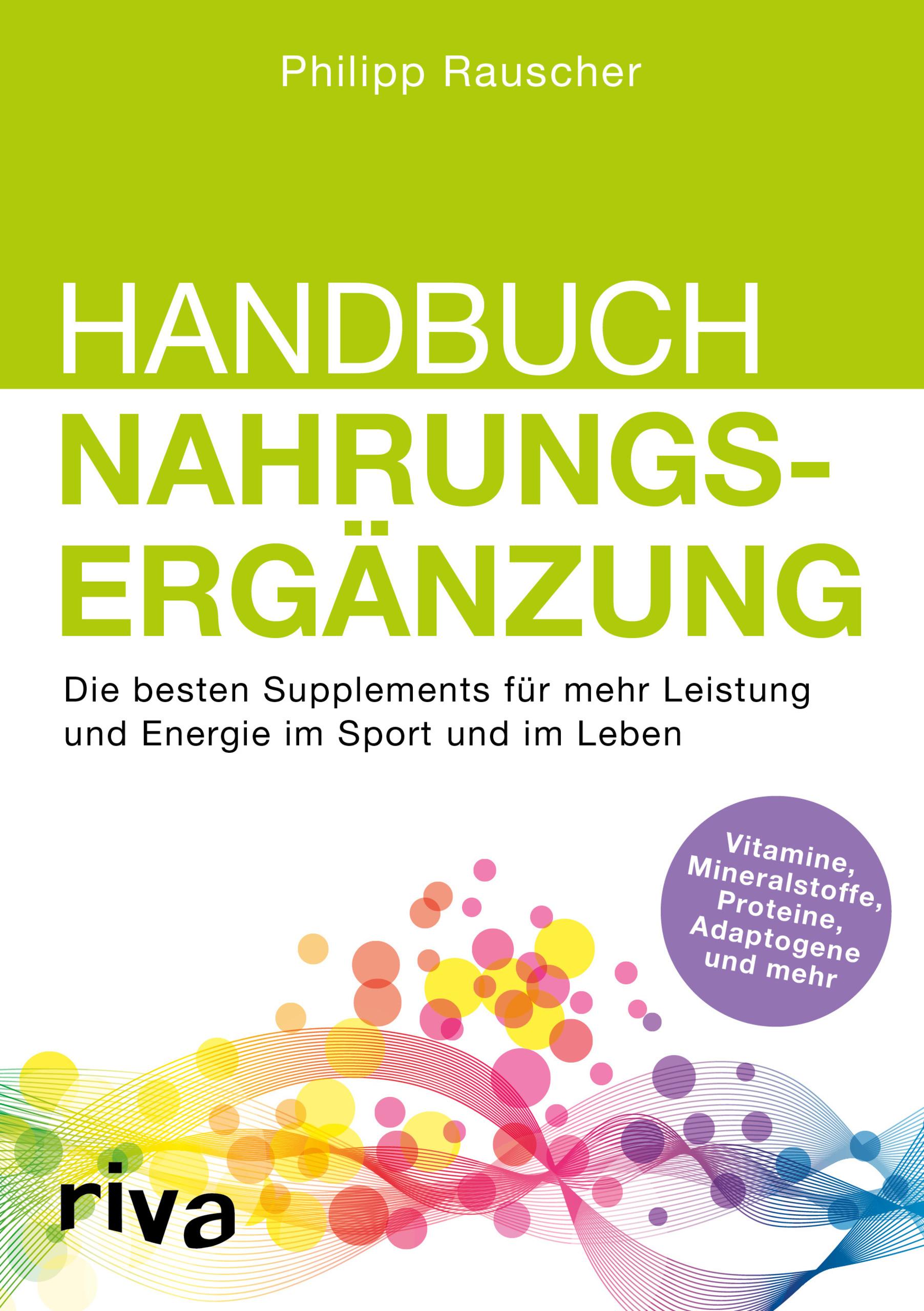 Vorderes Coverbild Handbuch Nahrungsergänzung