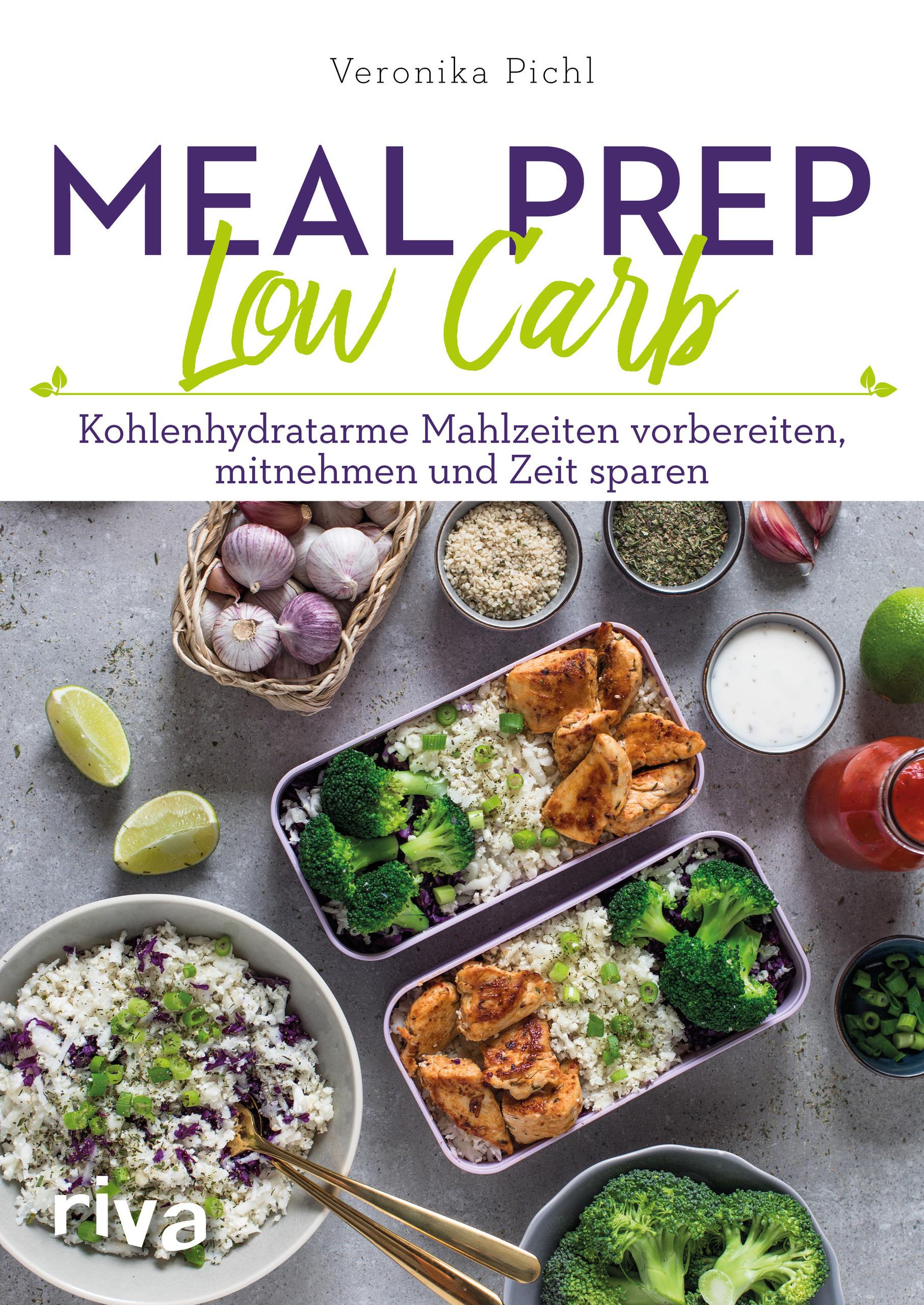 Vorderes Coverbild Meal Prep Low Carb