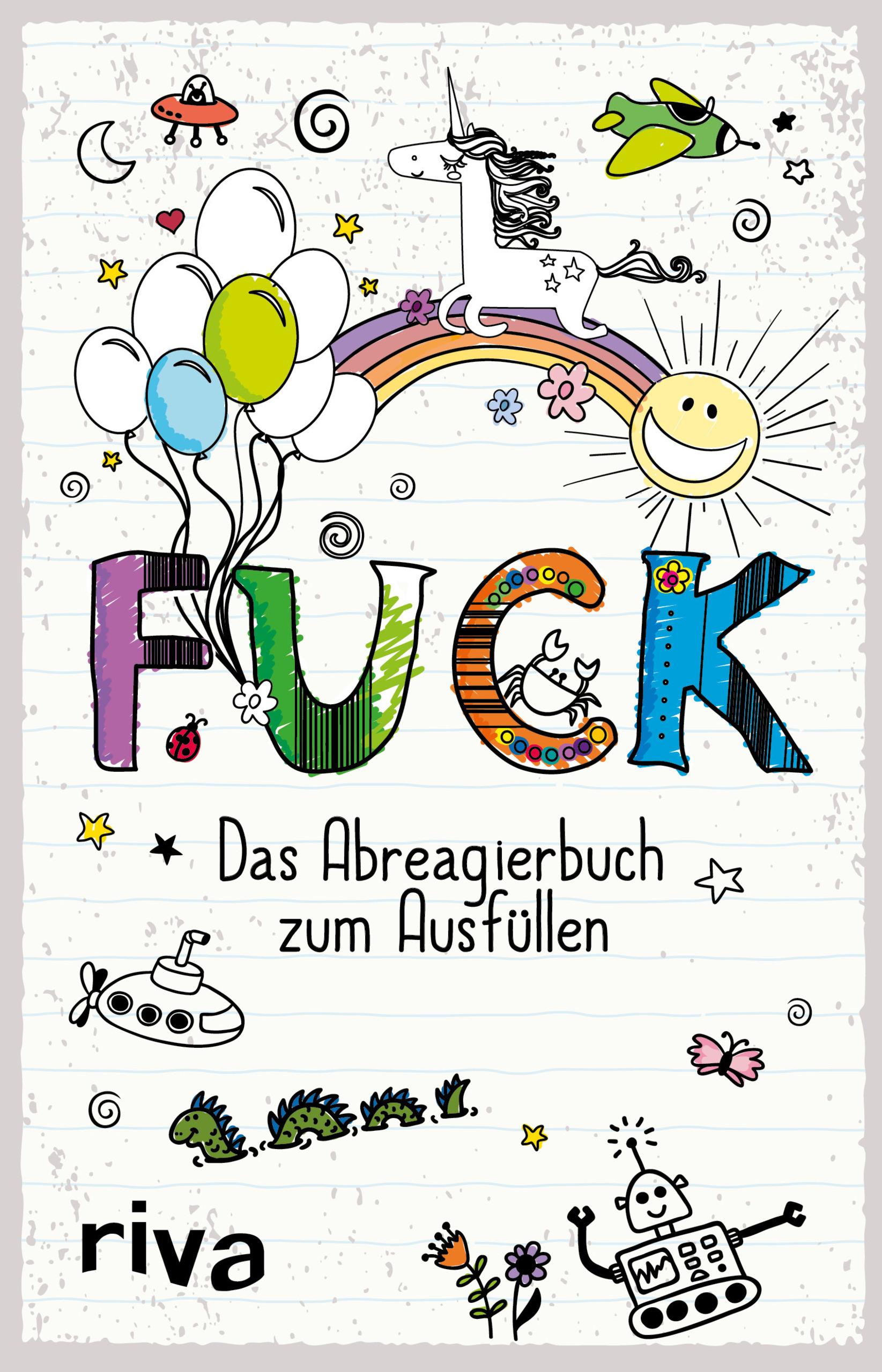 Vorderes Coverbild FUCK - Das Ausfüllbuch
