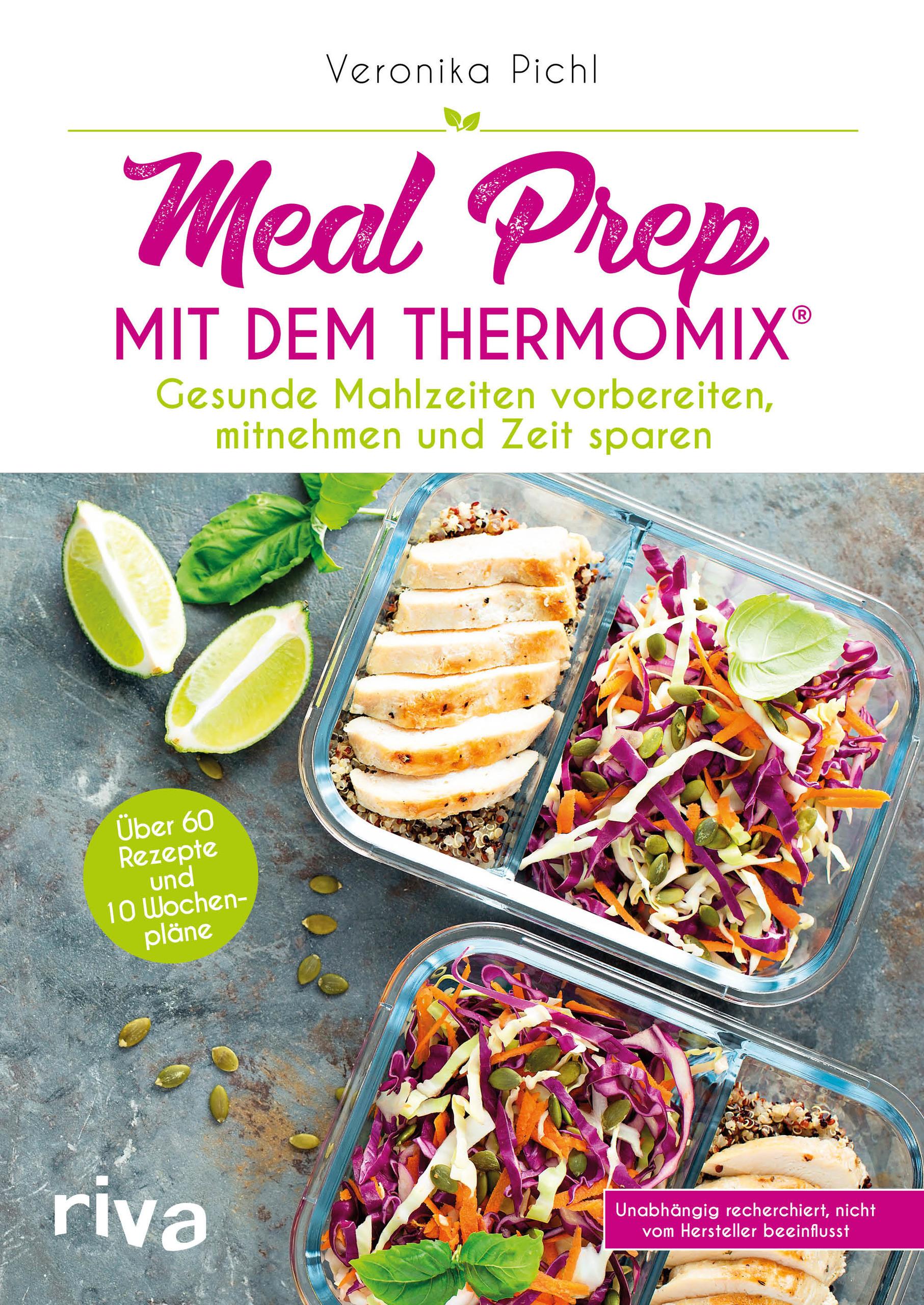 Vorderes Coverbild Meal Prep mit dem Thermomix®