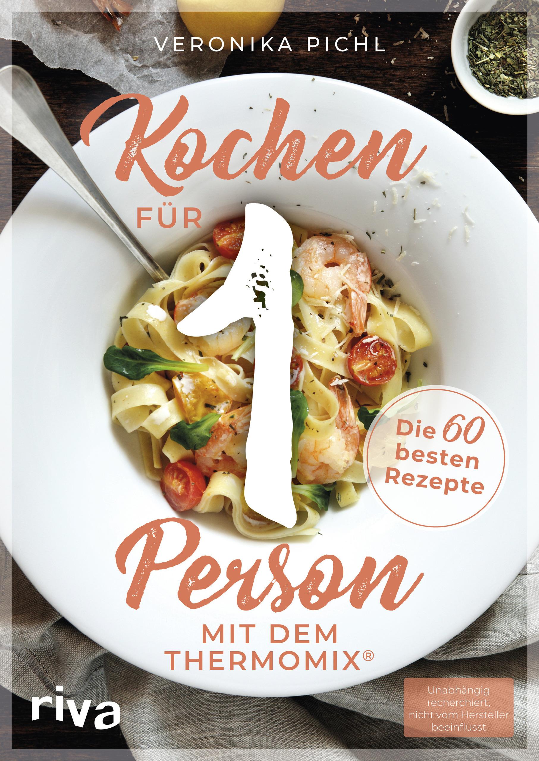 Vorderes Coverbild Kochen für 1 Person mit dem Thermomix®