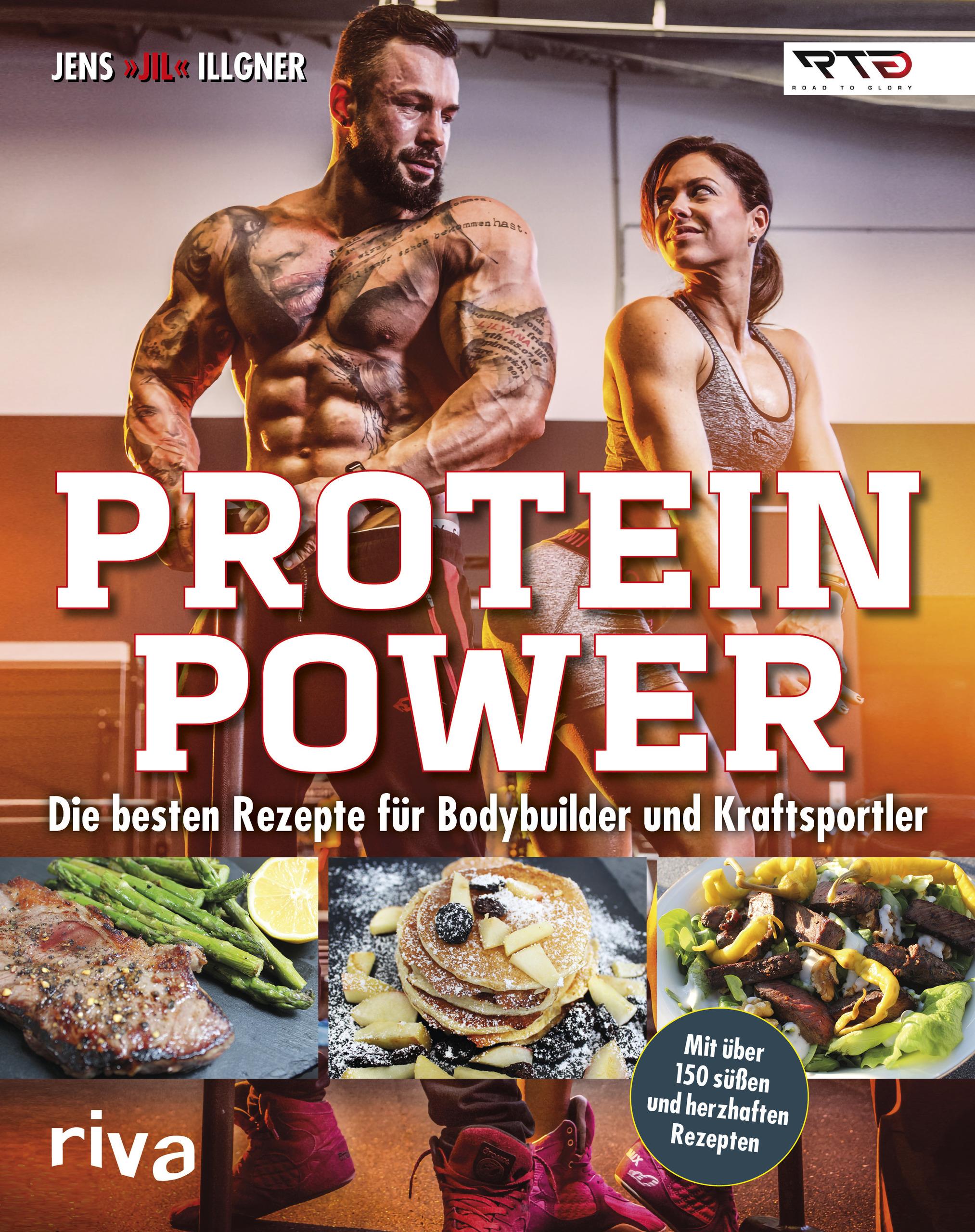 Vorderes Coverbild Protein-Power