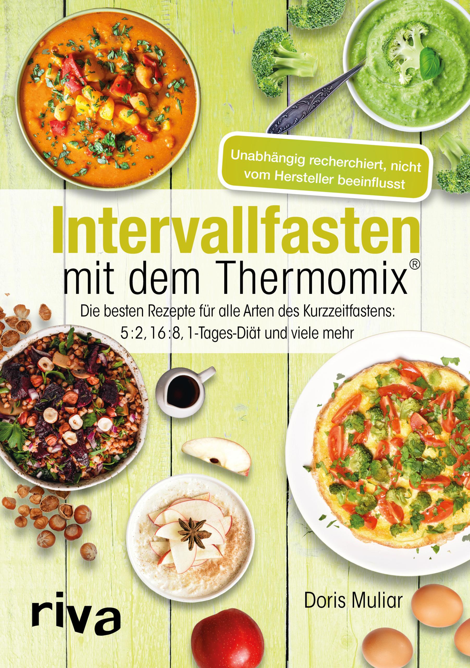 Vorderes Coverbild Intervallfasten mit dem Thermomix®