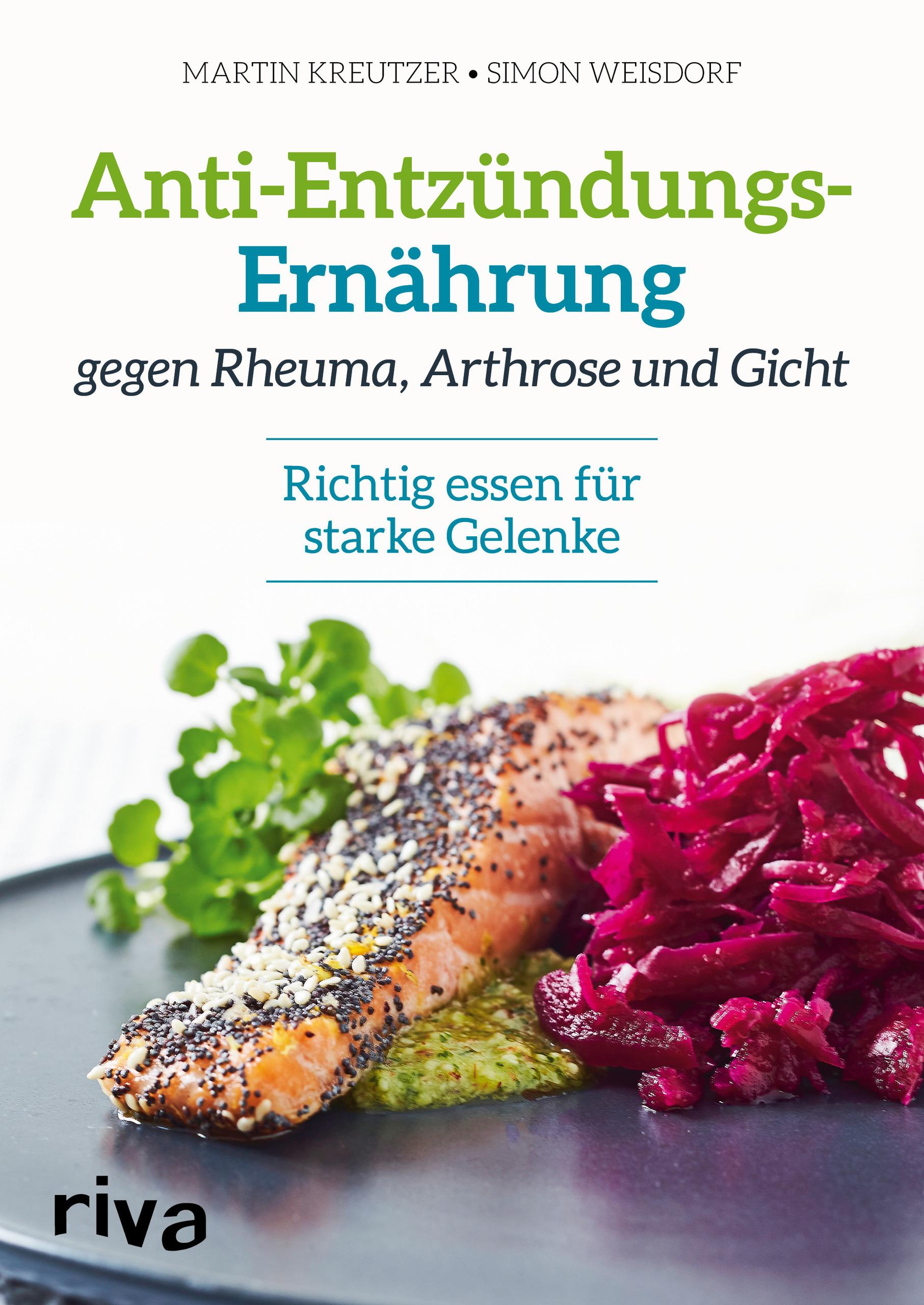 Vorderes Coverbild Anti-Entzündungs-Ernährung gegen Rheuma, Arthrose und Gicht