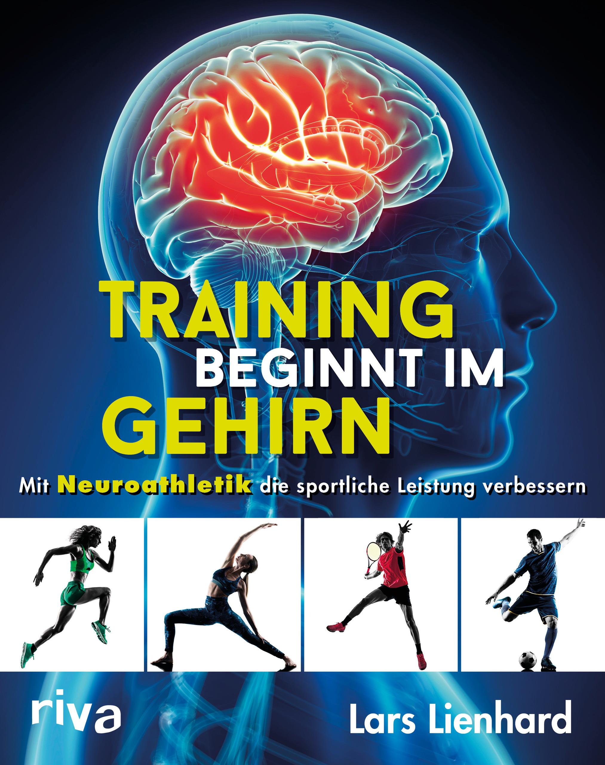 Vorderes Coverbild Training beginnt im Gehirn