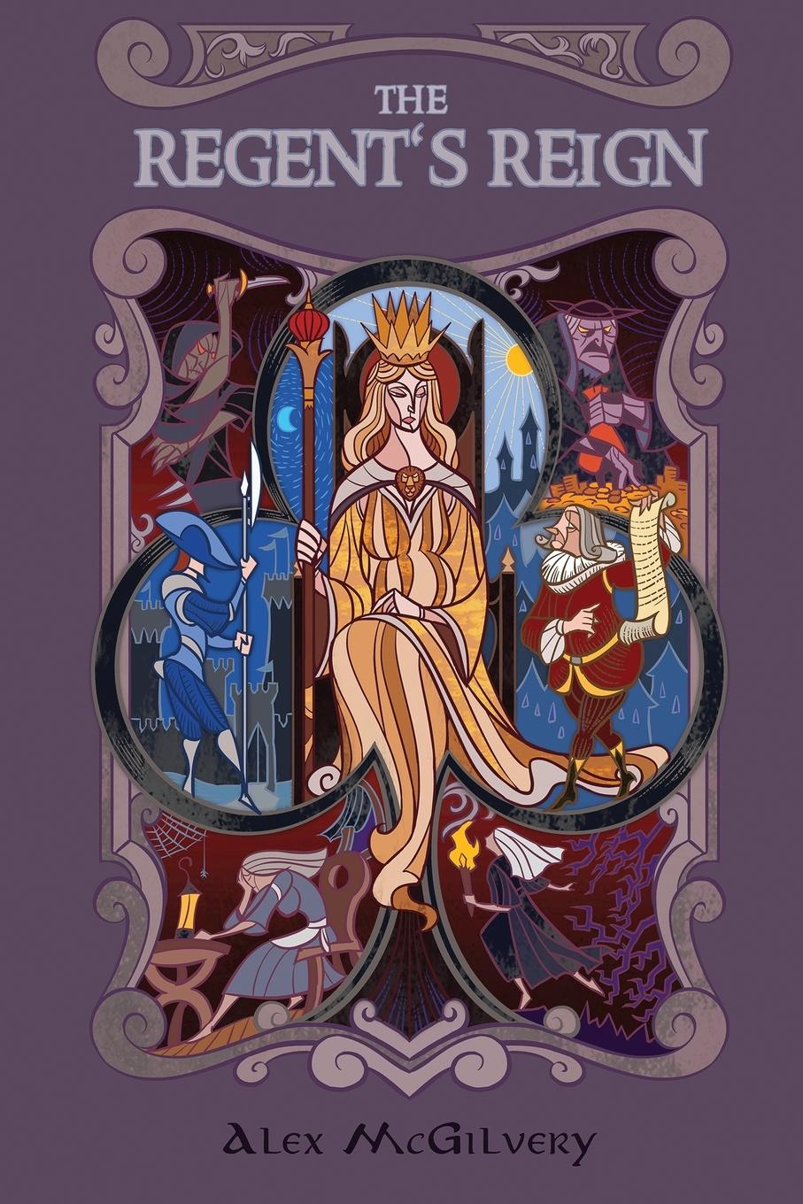 Vorderes Coverbild The Regent's Reign