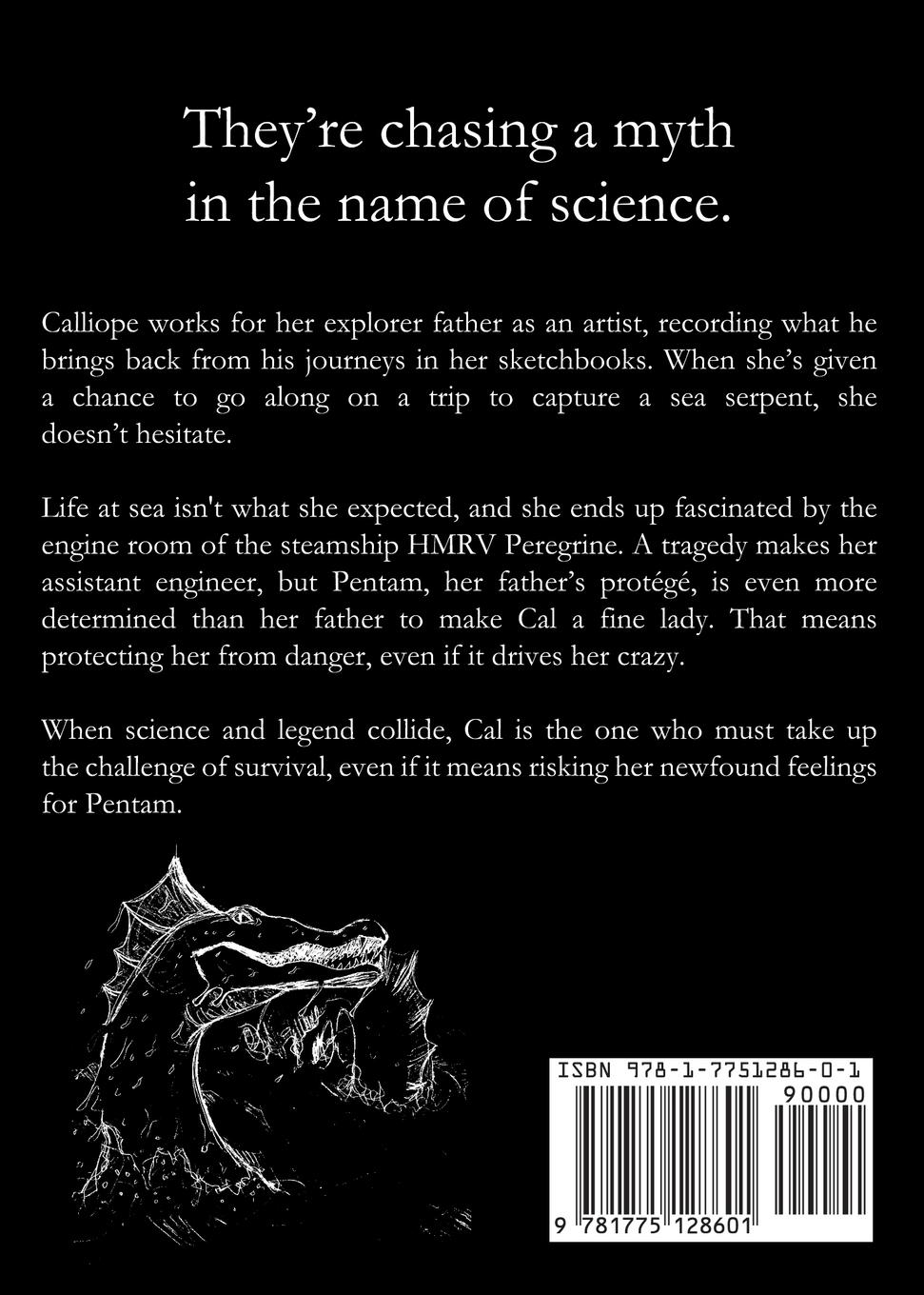 Rückseitencover Calliope and the Sea Serpent