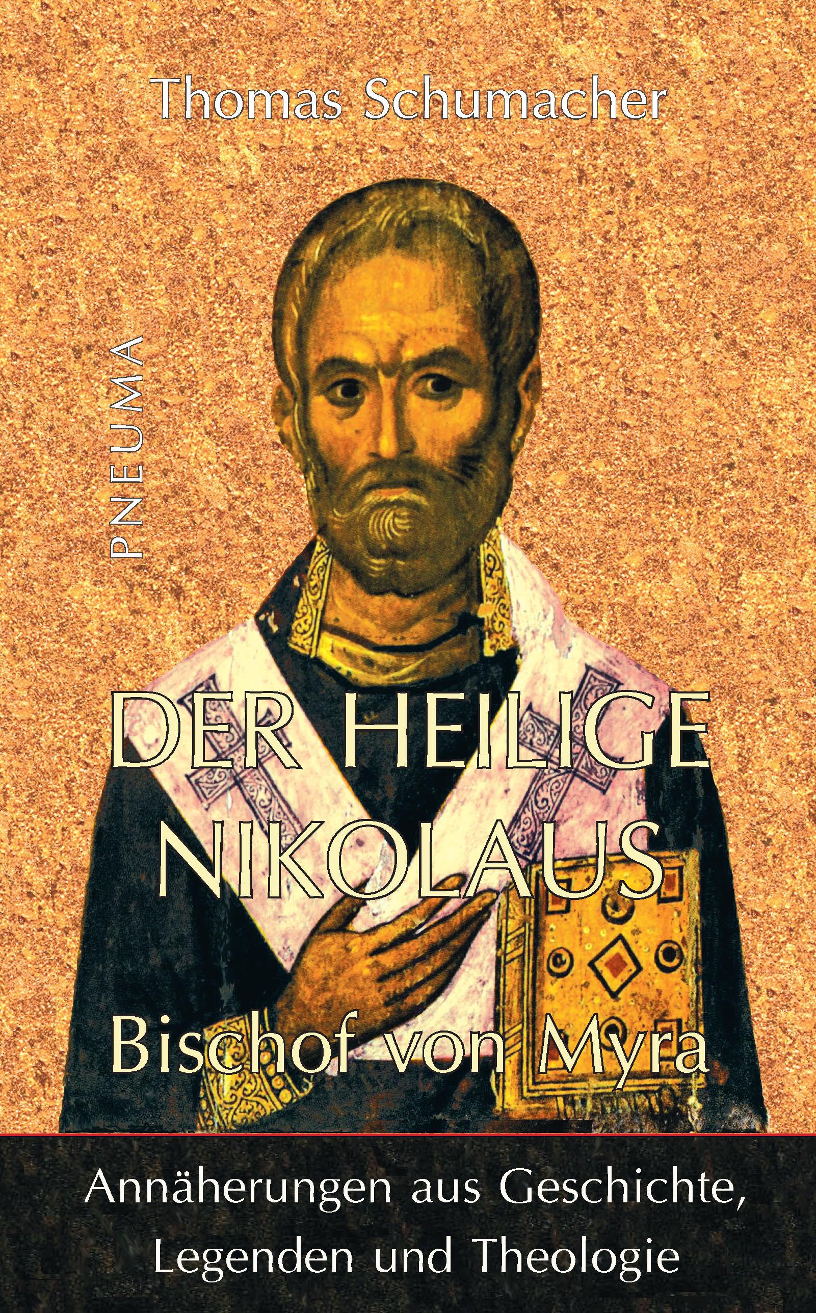 Vorderes Coverbild Der heilige Nikolaus, Bischof von Myra