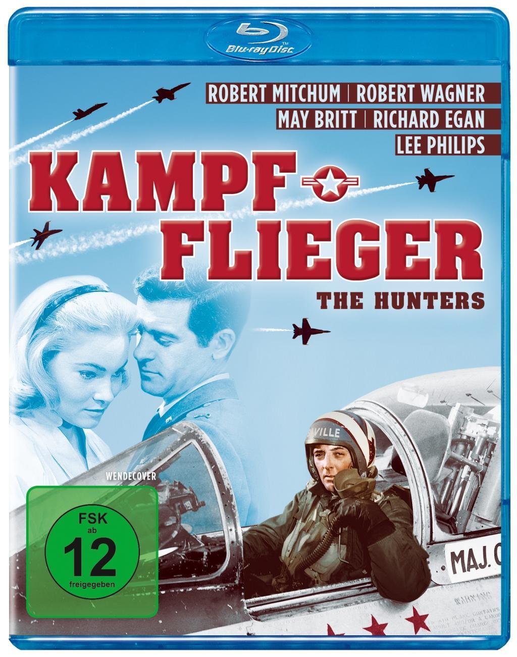 Vorderes Coverbild Kampfflieger - The Hunters