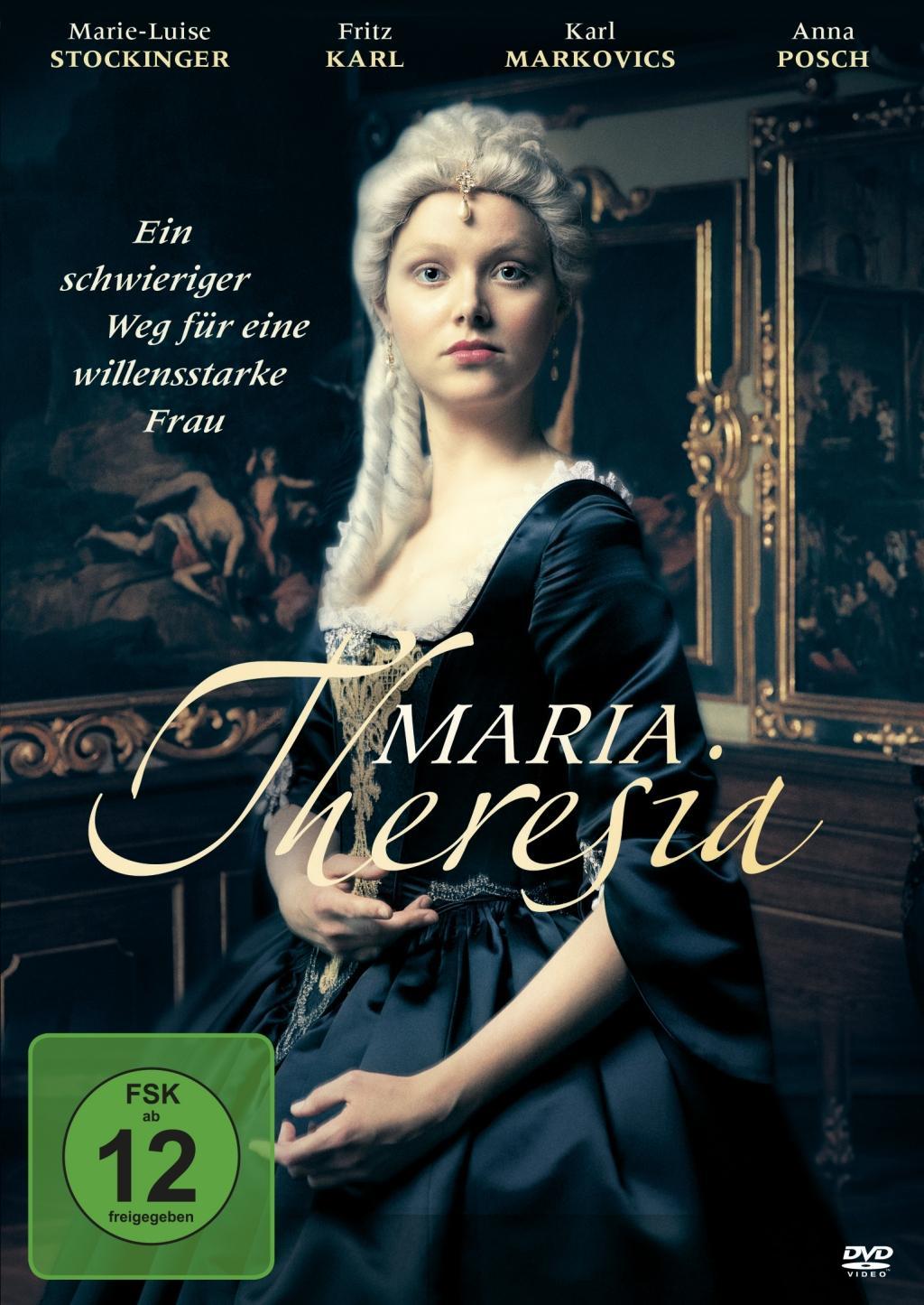 Vorderes Coverbild Maria Theresia