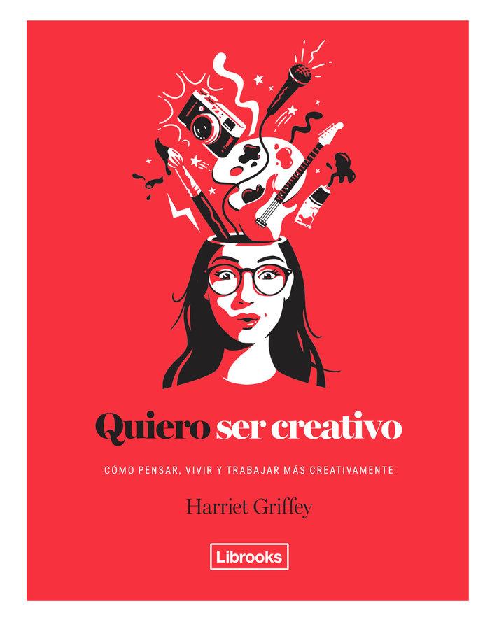 Vorderes Coverbild Quiero ser creativo