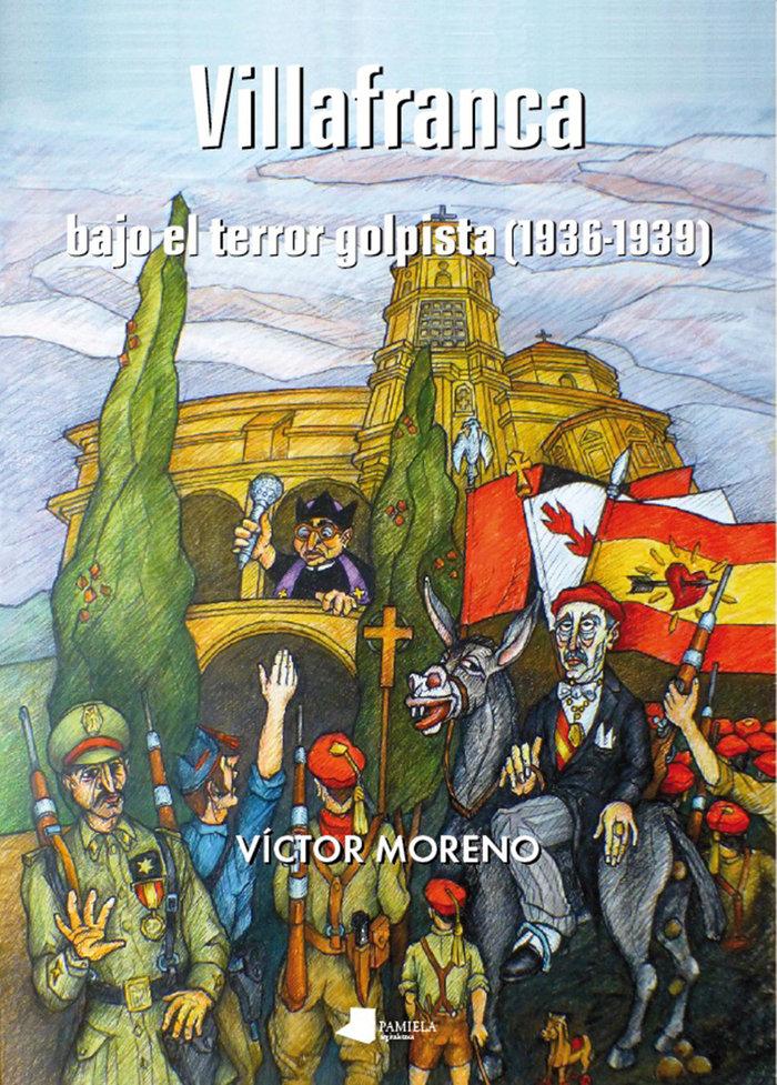 Vorderes Coverbild Villafranca bajo el terror golpista, 1936-1939