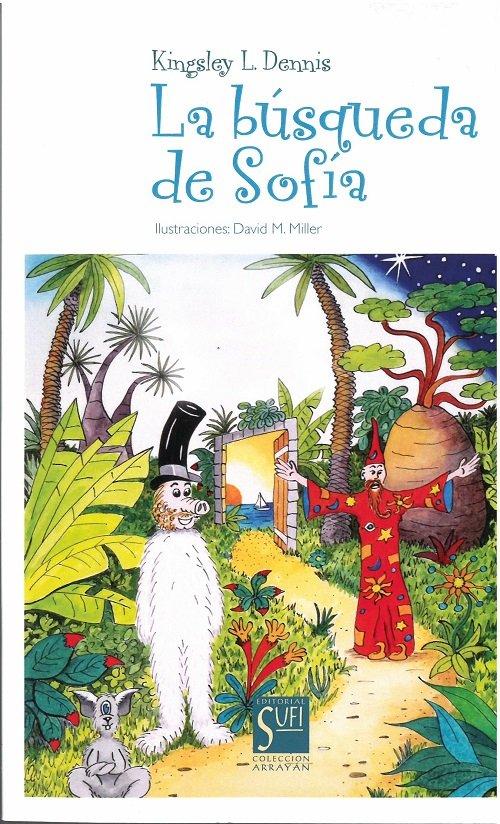 Vorderes Coverbild La búsqueda de Sofía
