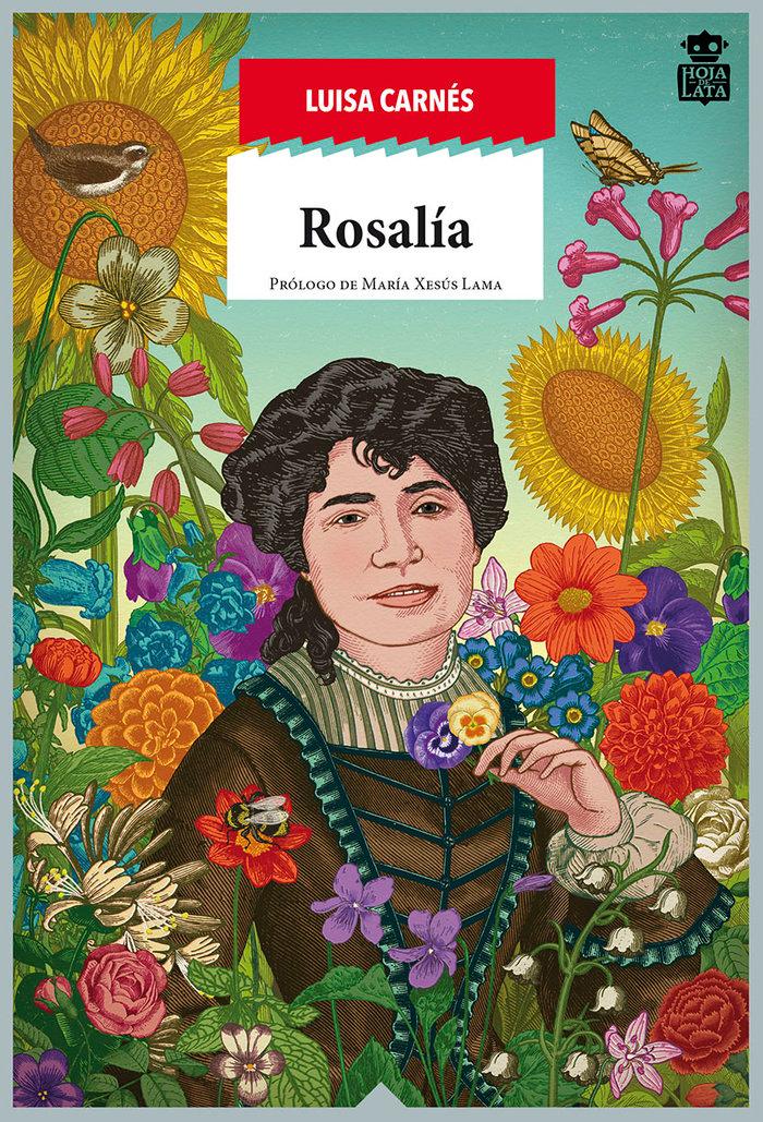 Vorderes Coverbild Rosalía de Castro : raíz apasionada de Galicia