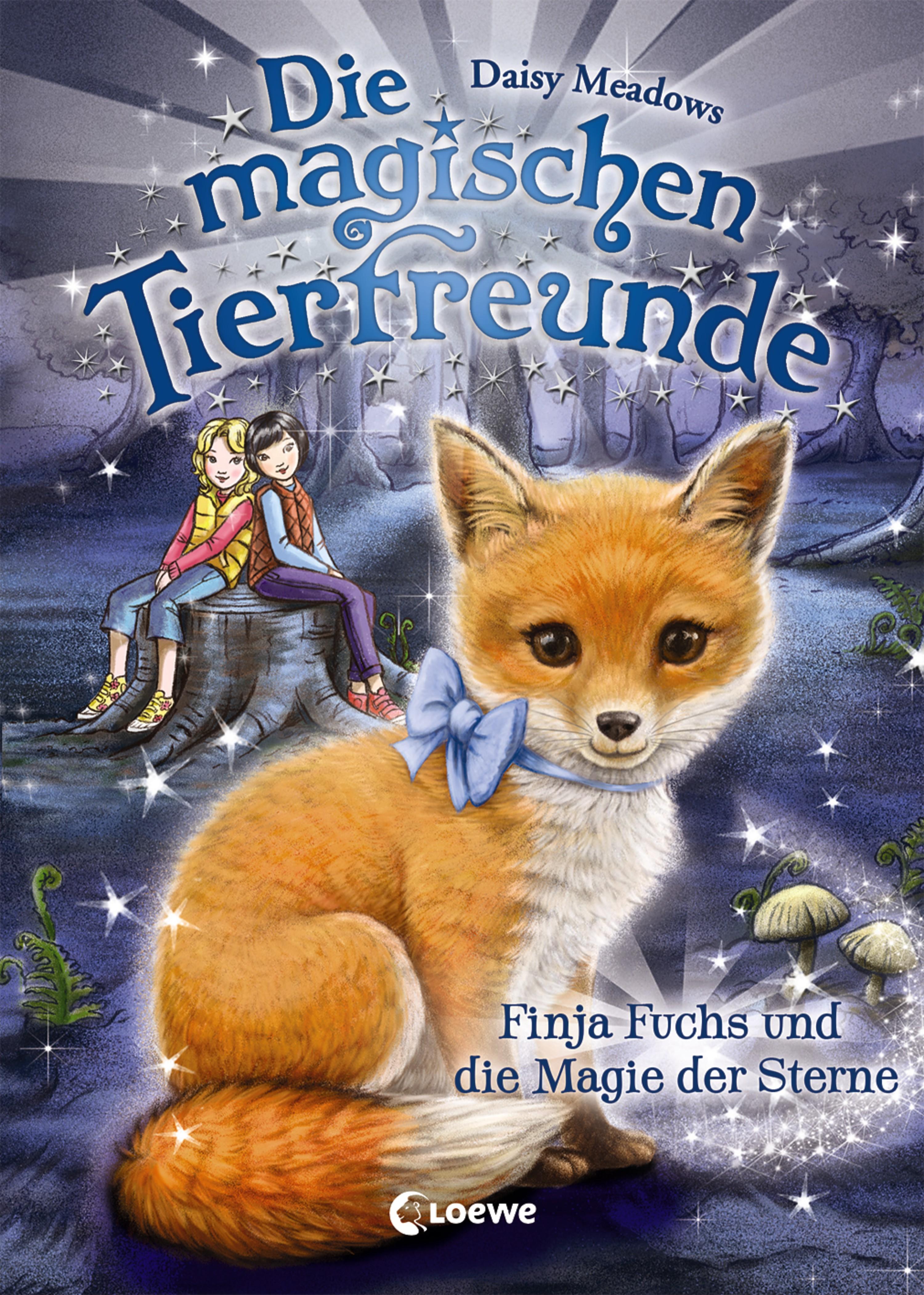 Vorderes Coverbild Die magischen Tierfreunde (Band 7) - Finja Fuchs und die Magie der Sterne