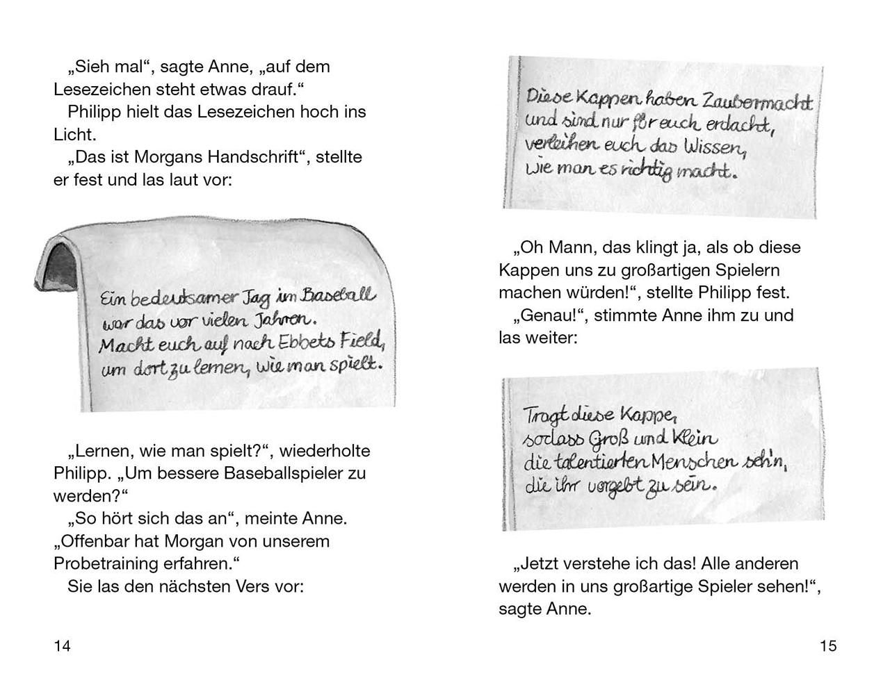 Beispielinhalt (Bild) Das magische Baumhaus 54 - Das große Spiel