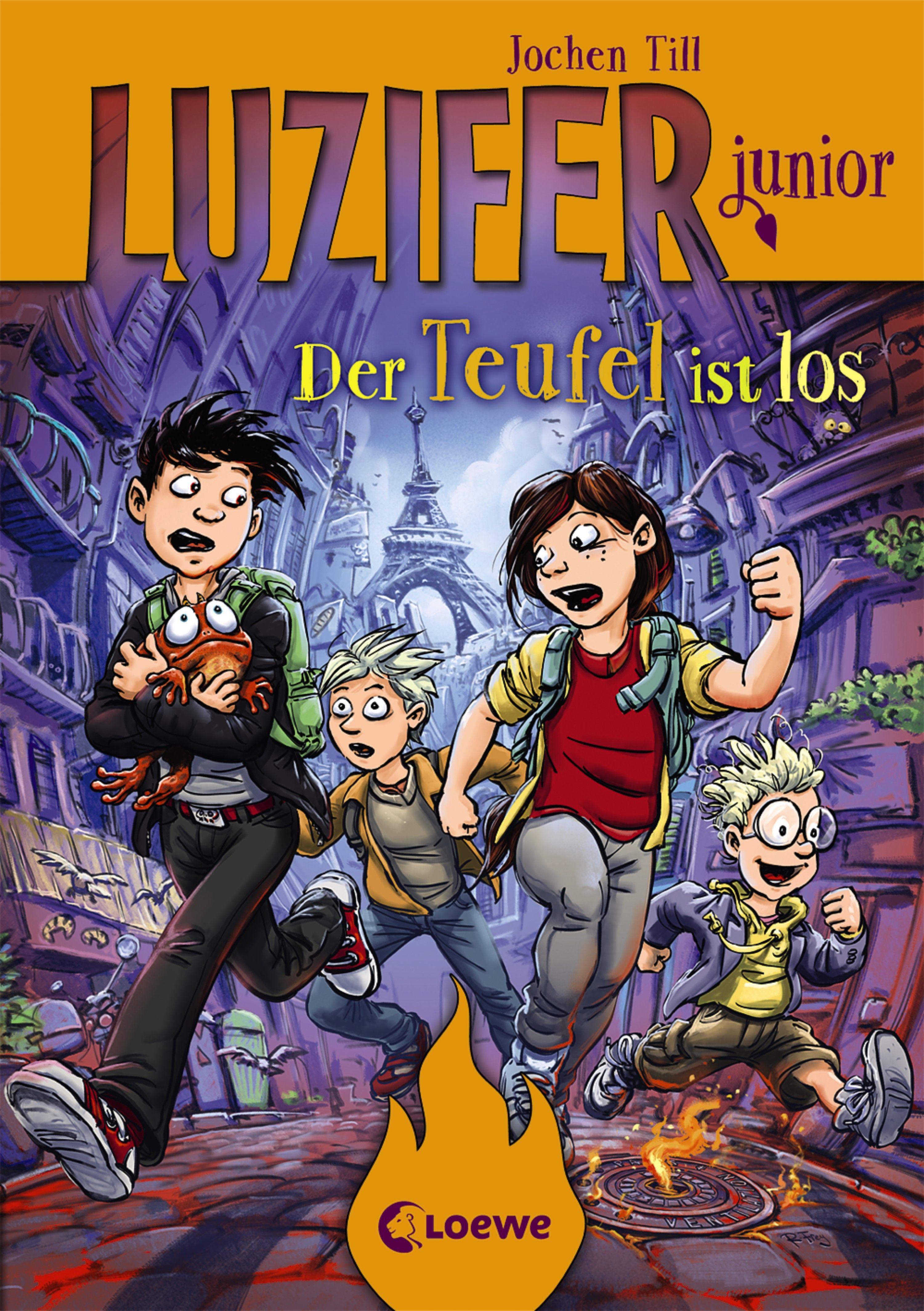 Vorderes Coverbild Luzifer junior (Band 4) - Der Teufel ist los