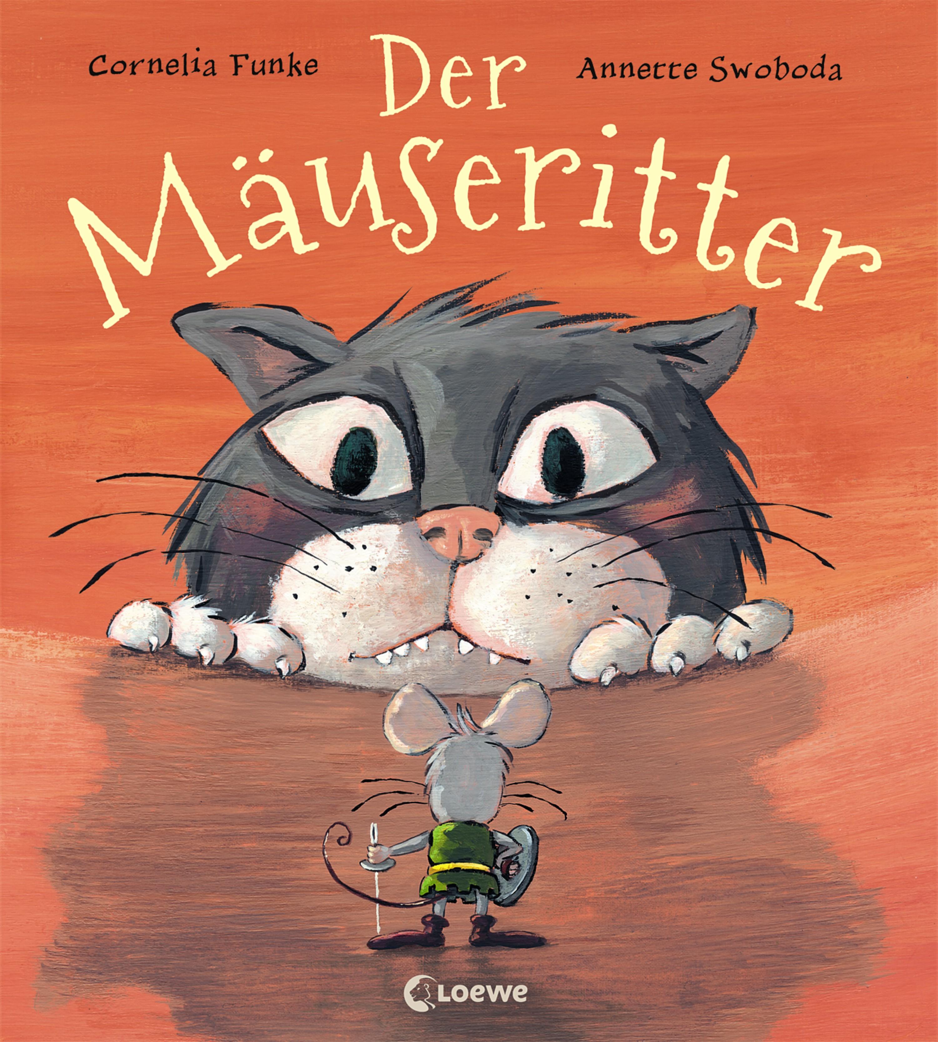 Vorderes Coverbild Der Mäuseritter
