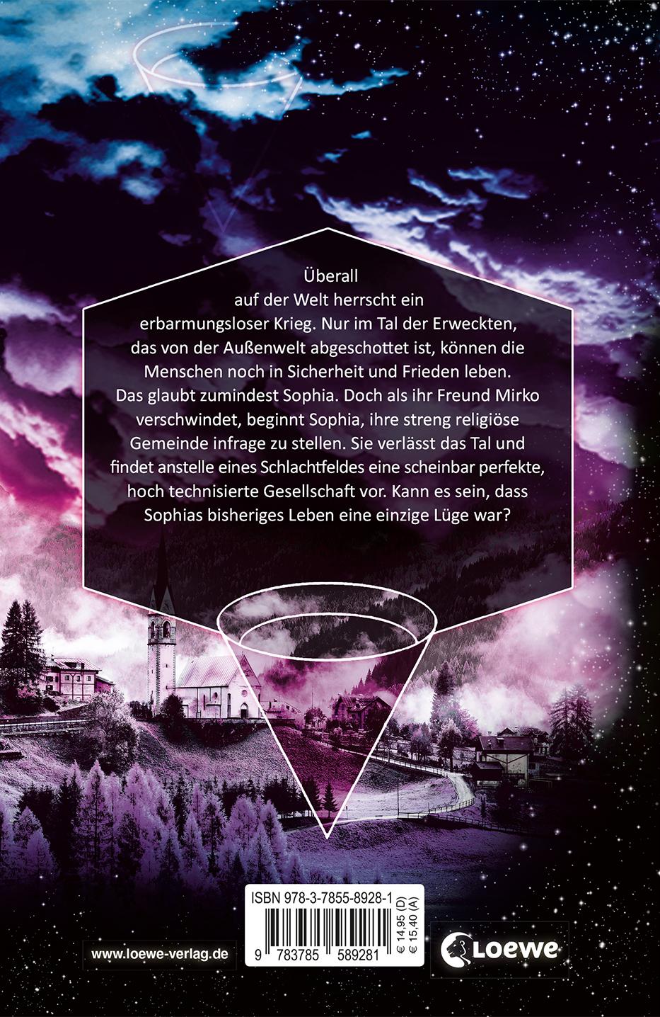 Rückseitencover Girl in a Strange Land