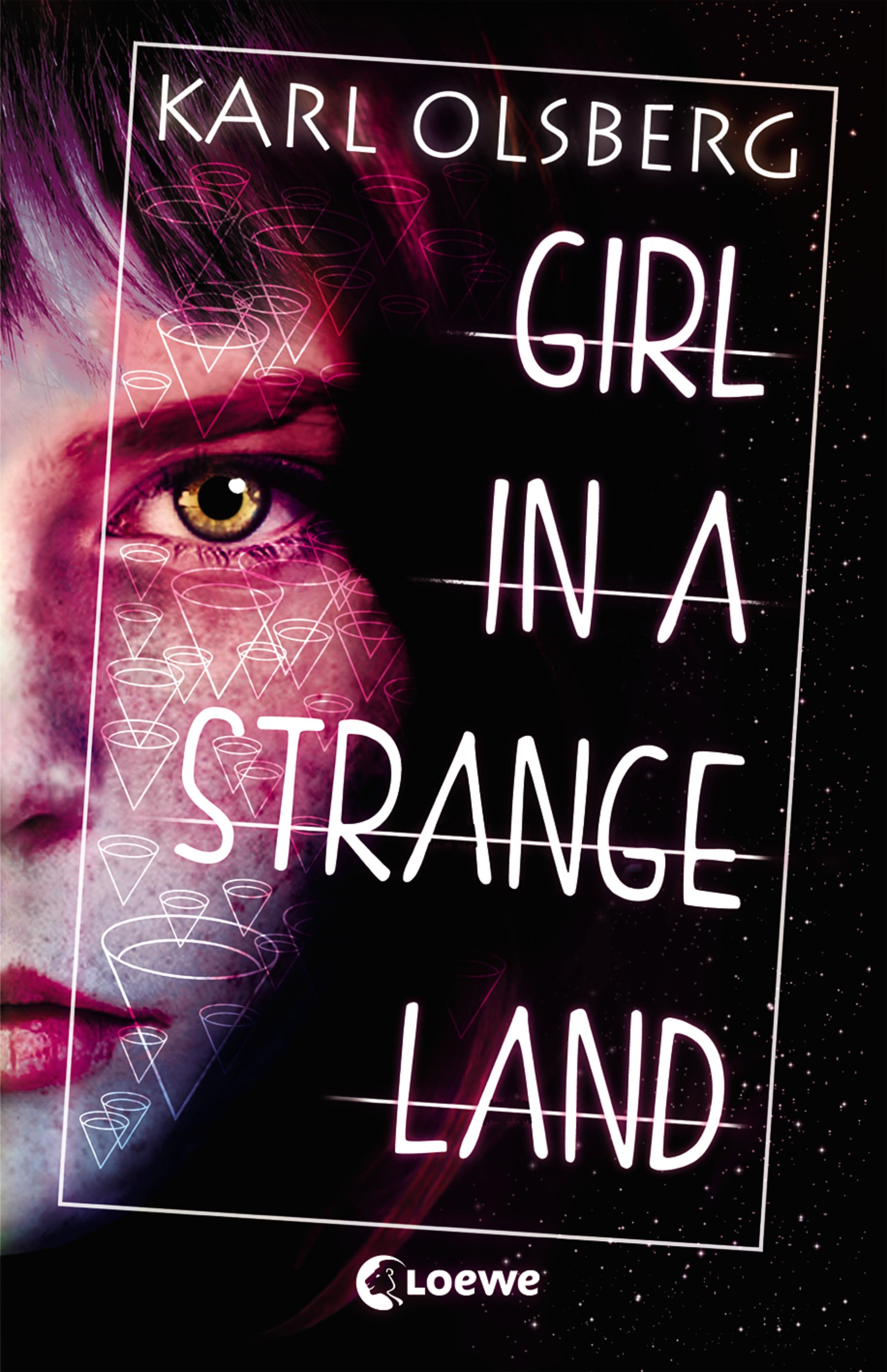 Vorderes Coverbild Girl in a Strange Land