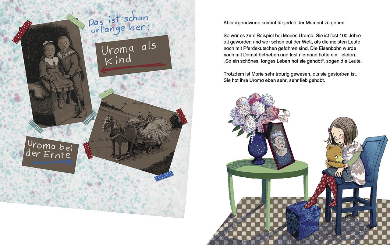 Beispielinhalt (Bild) Was mach ich nur mit meiner Trauer?