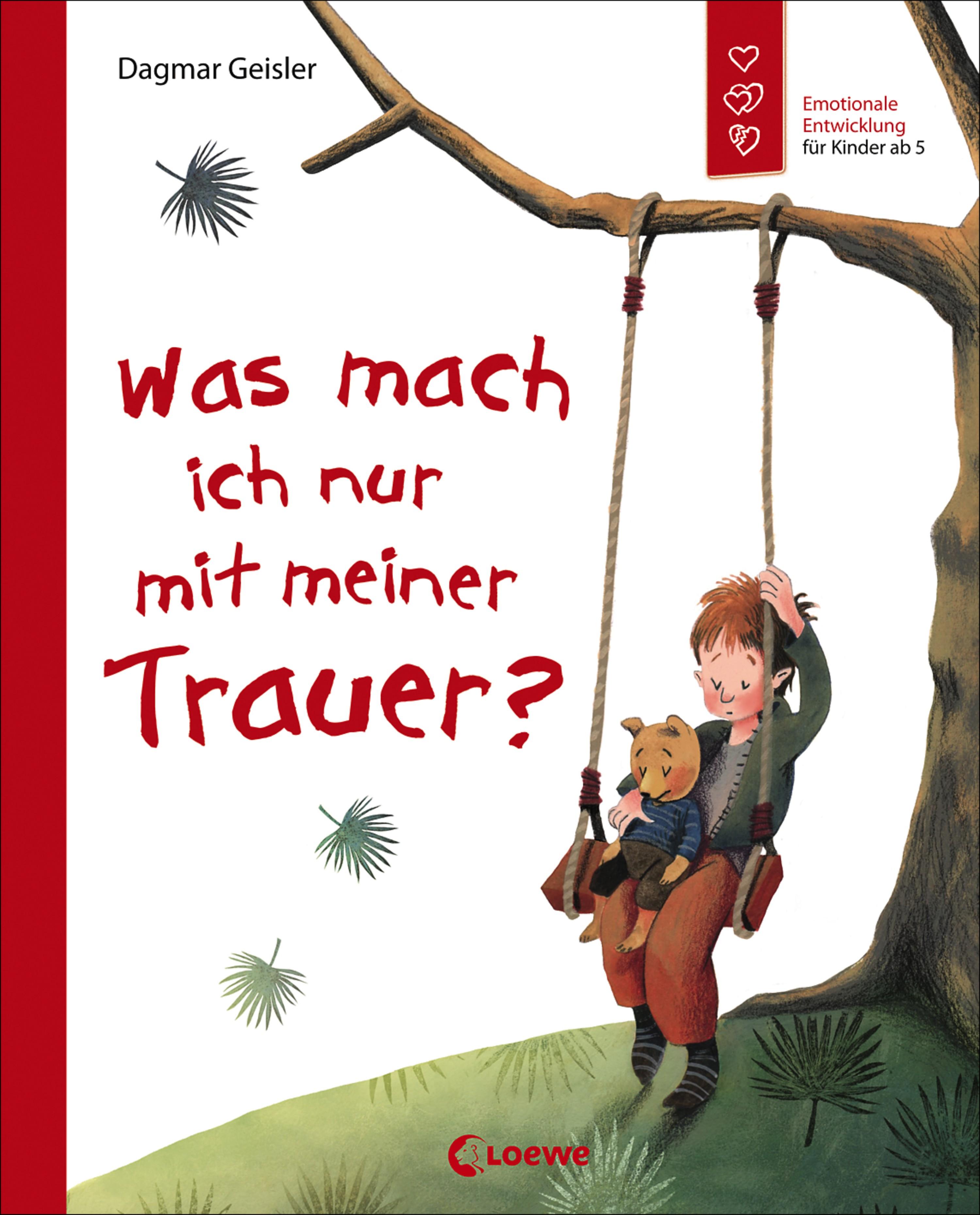 Vorderes Coverbild Was mach ich nur mit meiner Trauer?