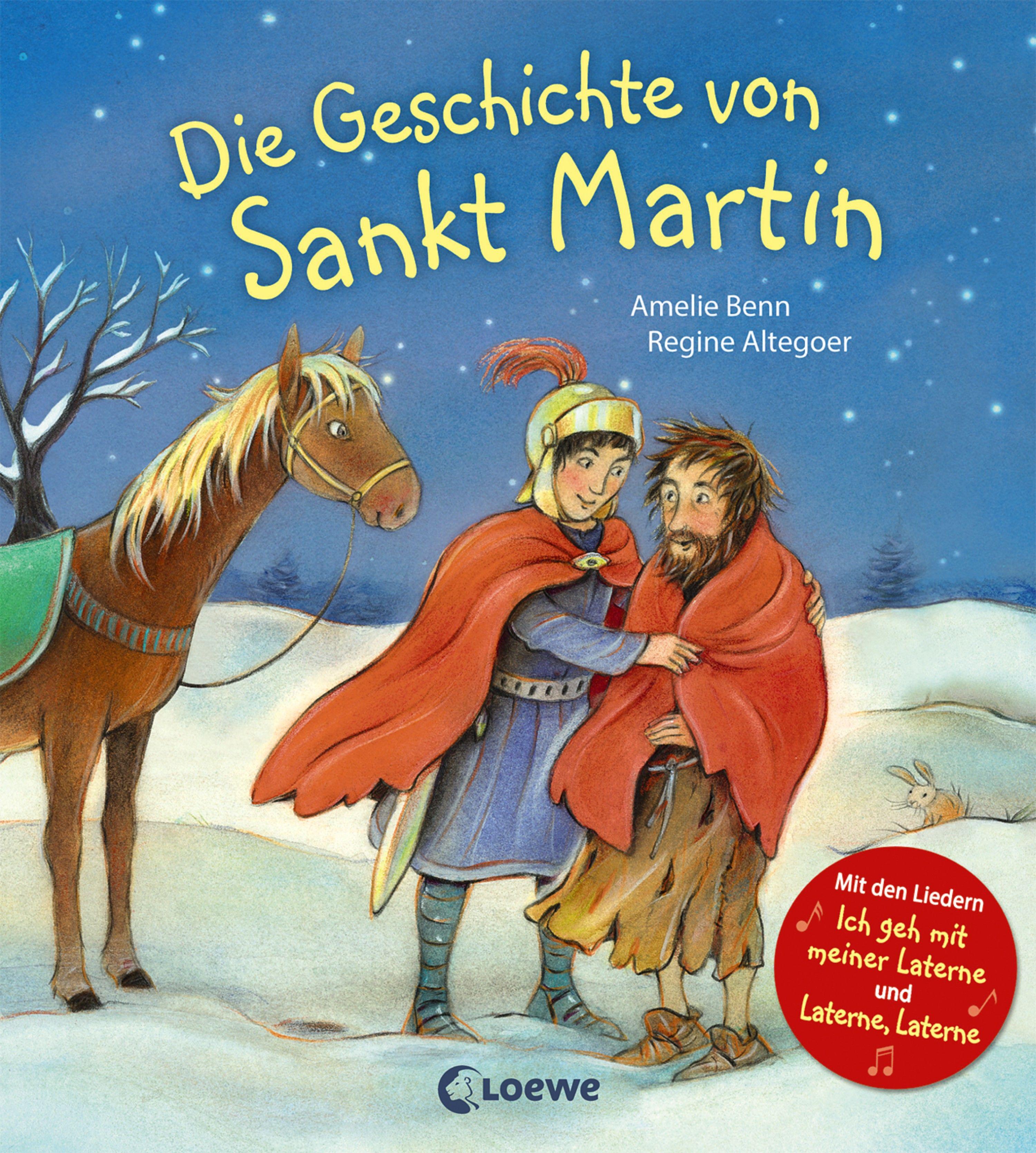 Vorderes Coverbild Die Geschichte von Sankt Martin