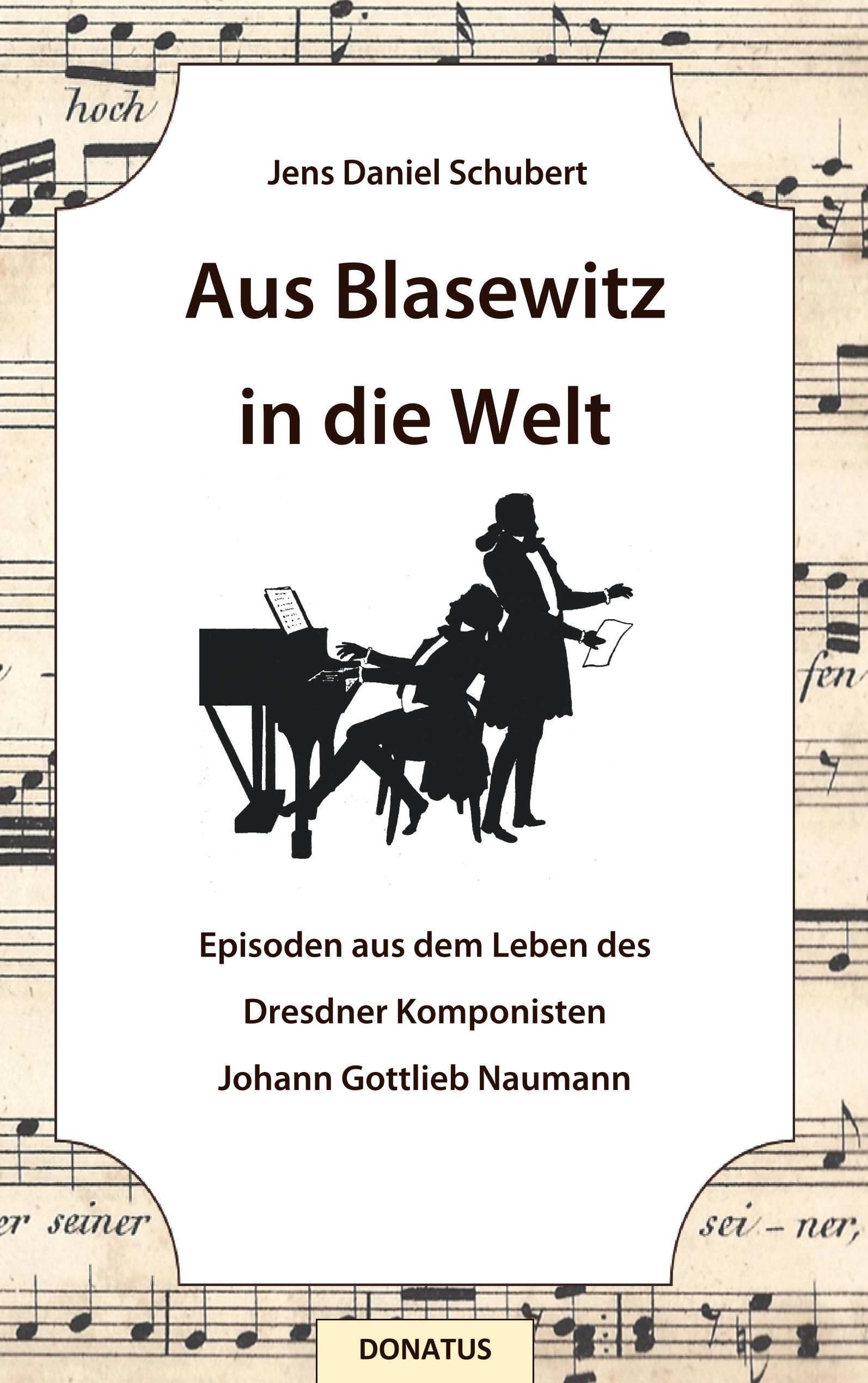 Vorderes Coverbild Aus Blasewitz in die Welt