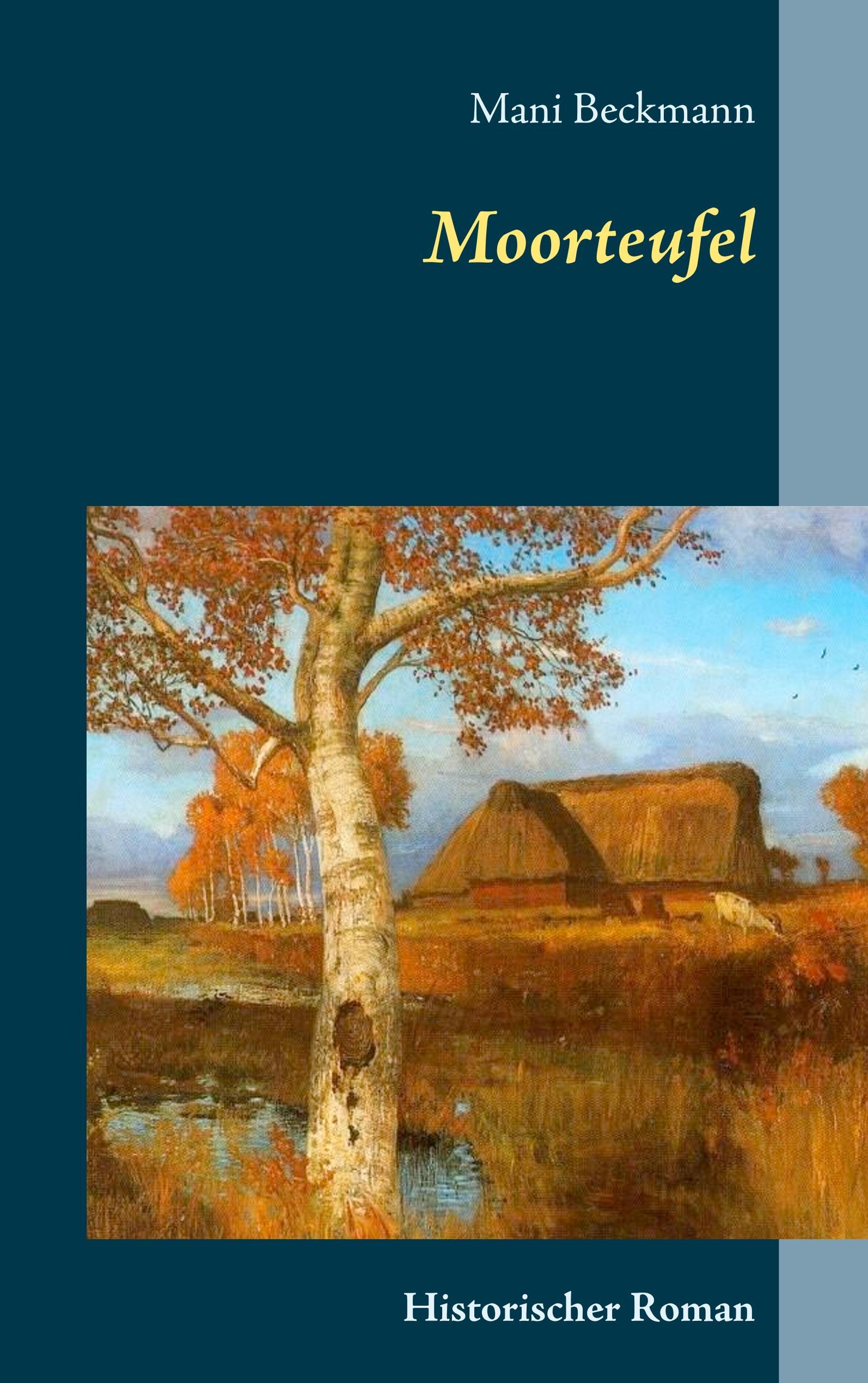Vorderes Coverbild Moorteufel