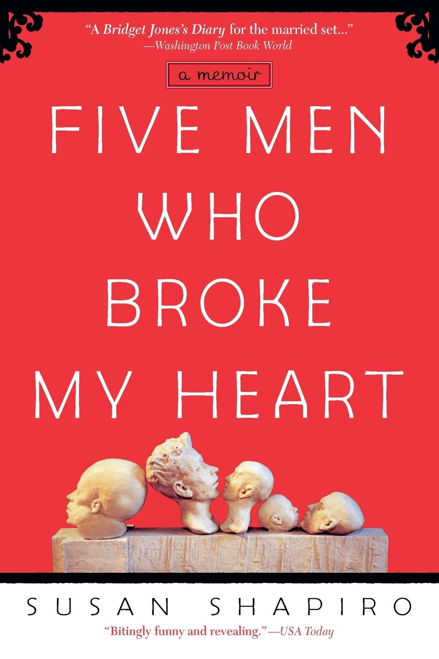 Vorderes Coverbild Five Men Who Broke My Heart