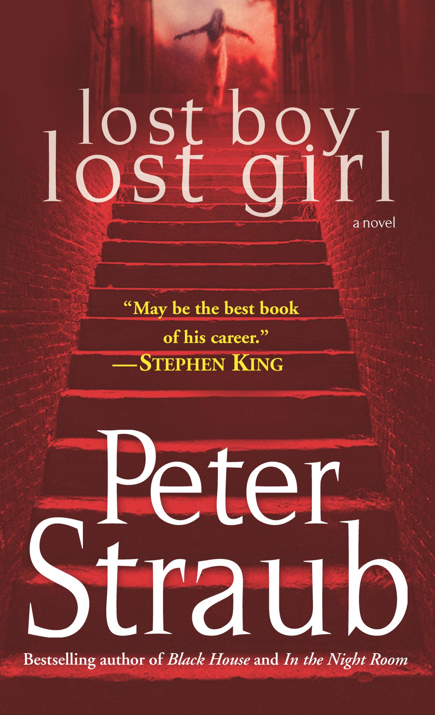 Vorderes Coverbild Lost Boy Lost Girl
