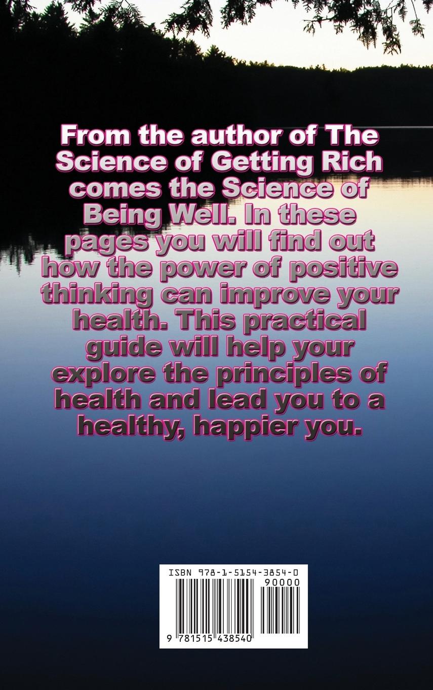 Rückseitencover The Science of Being Well
