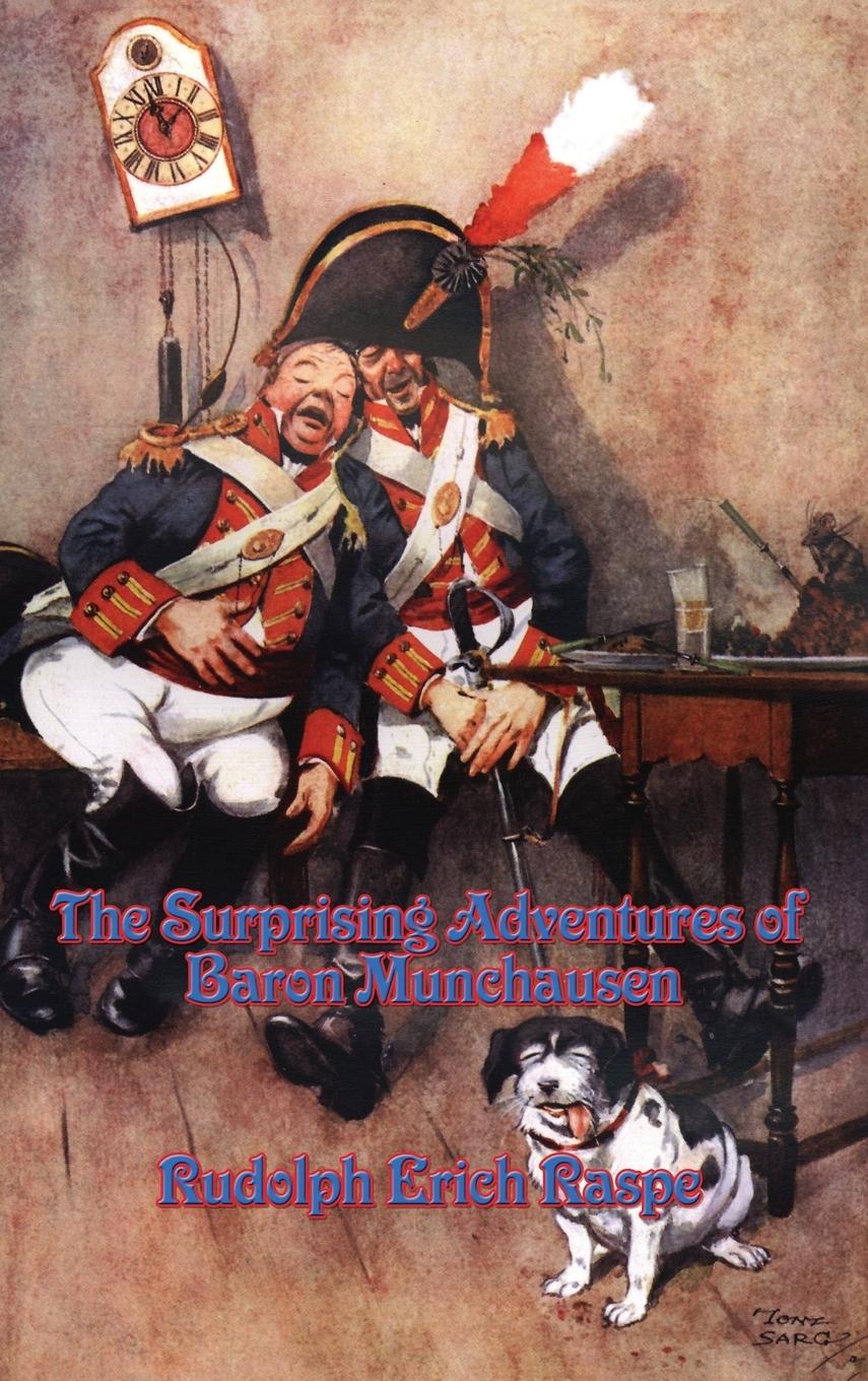 Vorderes Coverbild The Surprising Adventures of Baron Munchausen