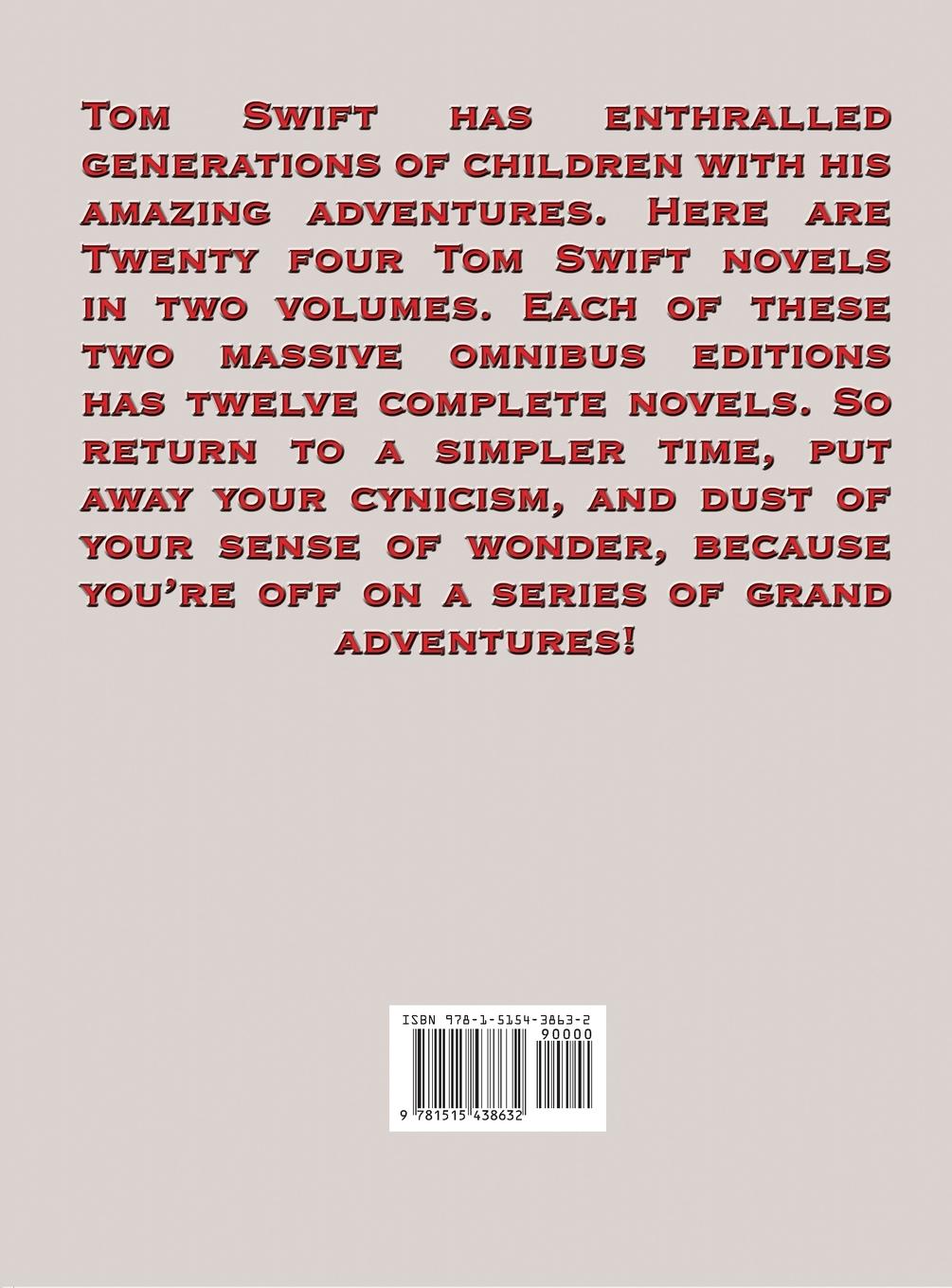 Rückseitencover The Tom Swift Treasury Vol. II