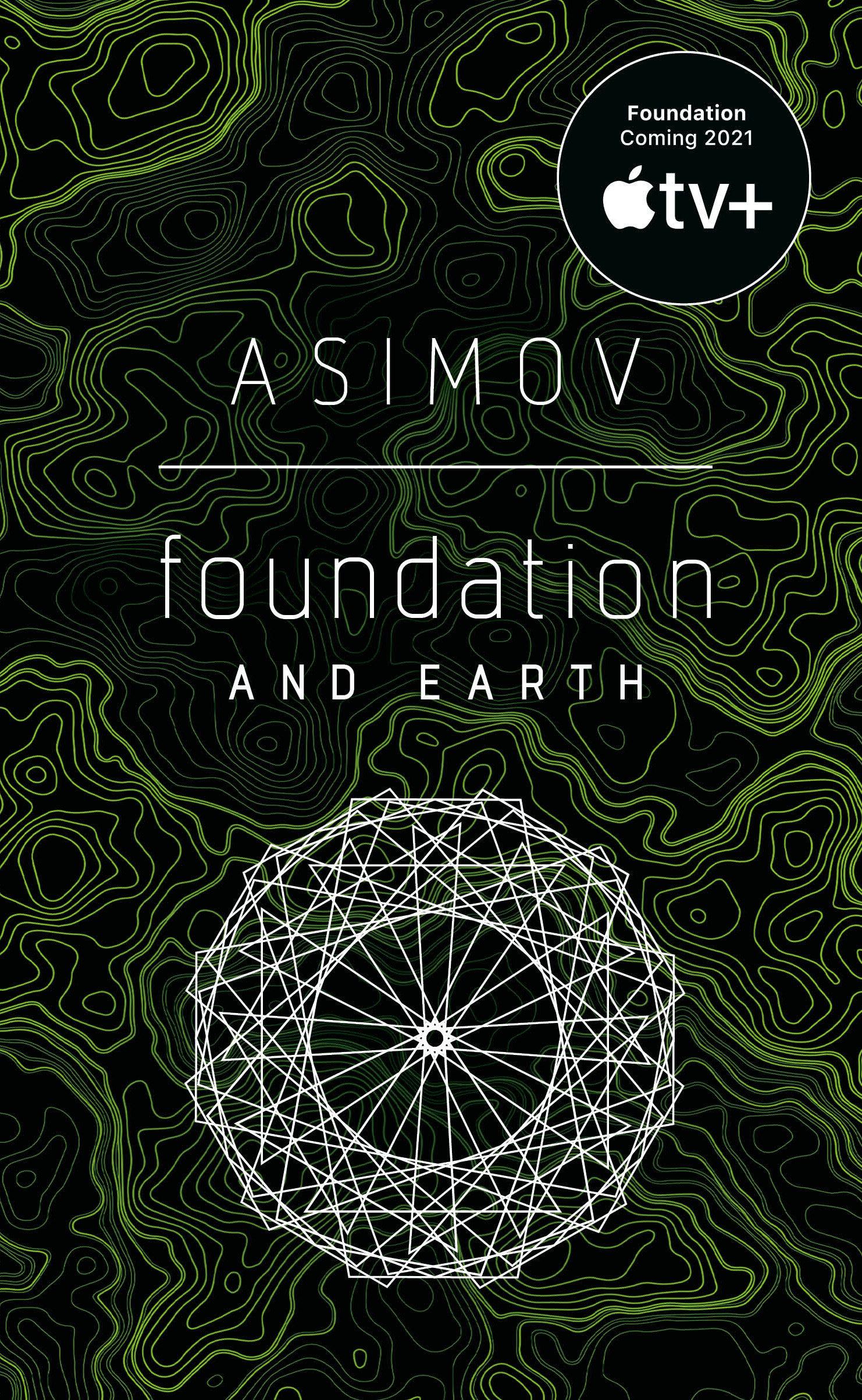 Vorderes Coverbild Foundation and Earth
