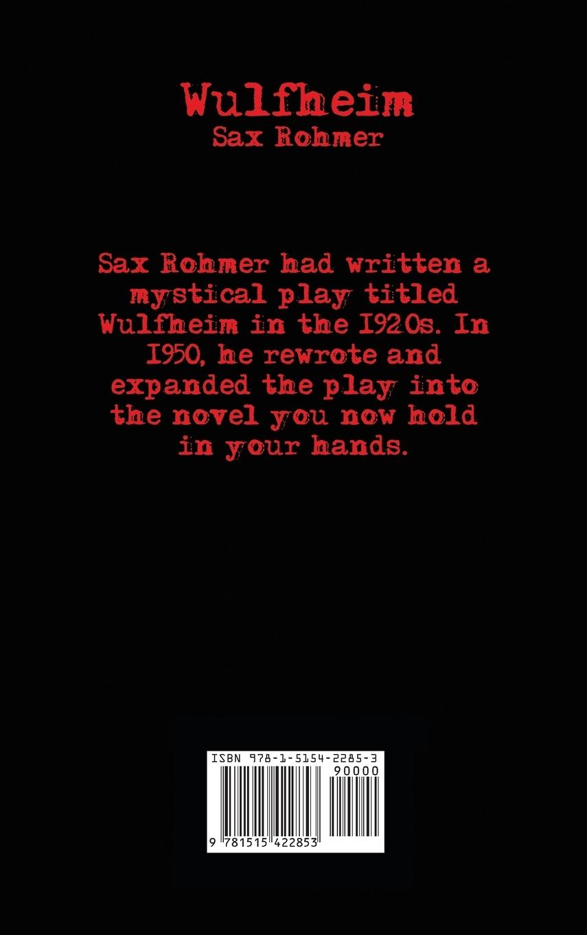 Rückseitencover Wulfheim