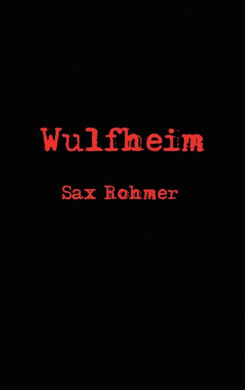 Vorderes Coverbild Wulfheim