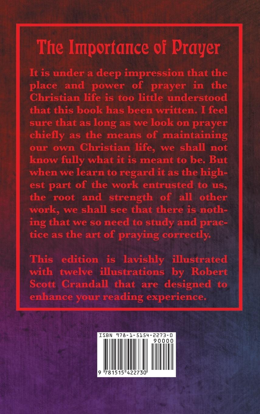 Rückseitencover With Christ in the School of Prayer (Illustrated Edition)