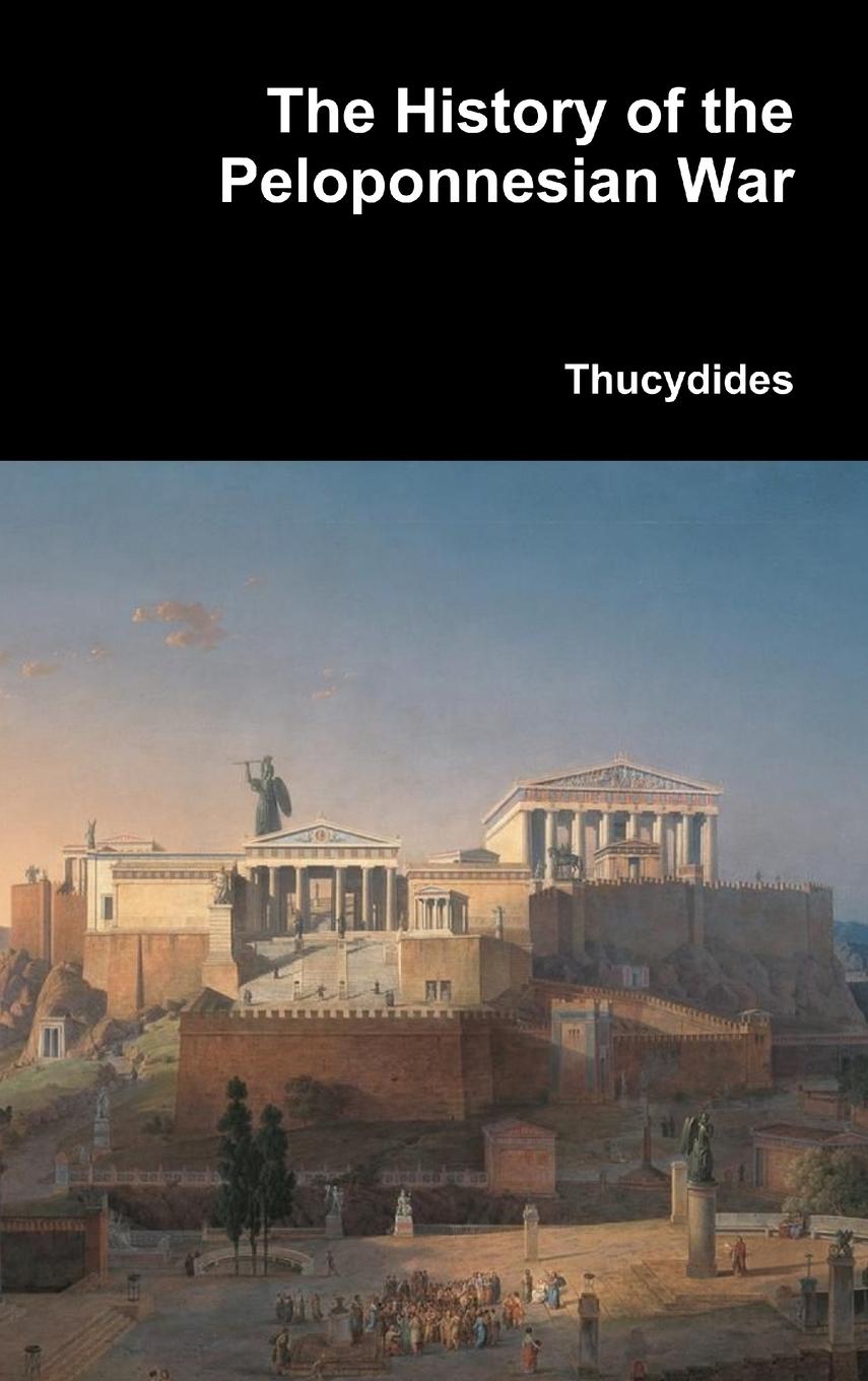 Vorderes Coverbild The History of the Peloponnesian War