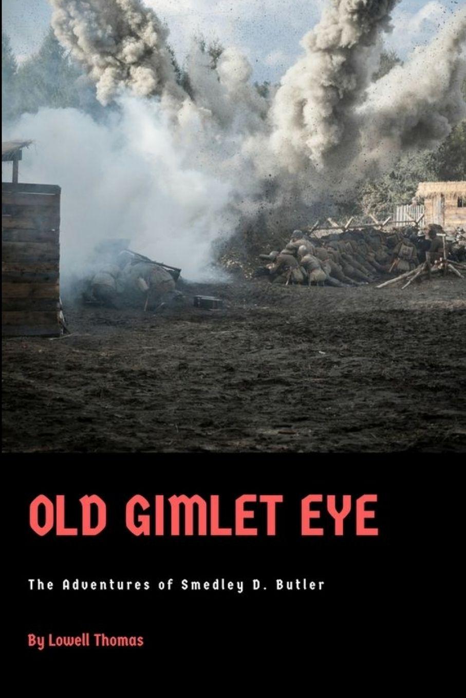 Vorderes Coverbild Old Gimlet Eye