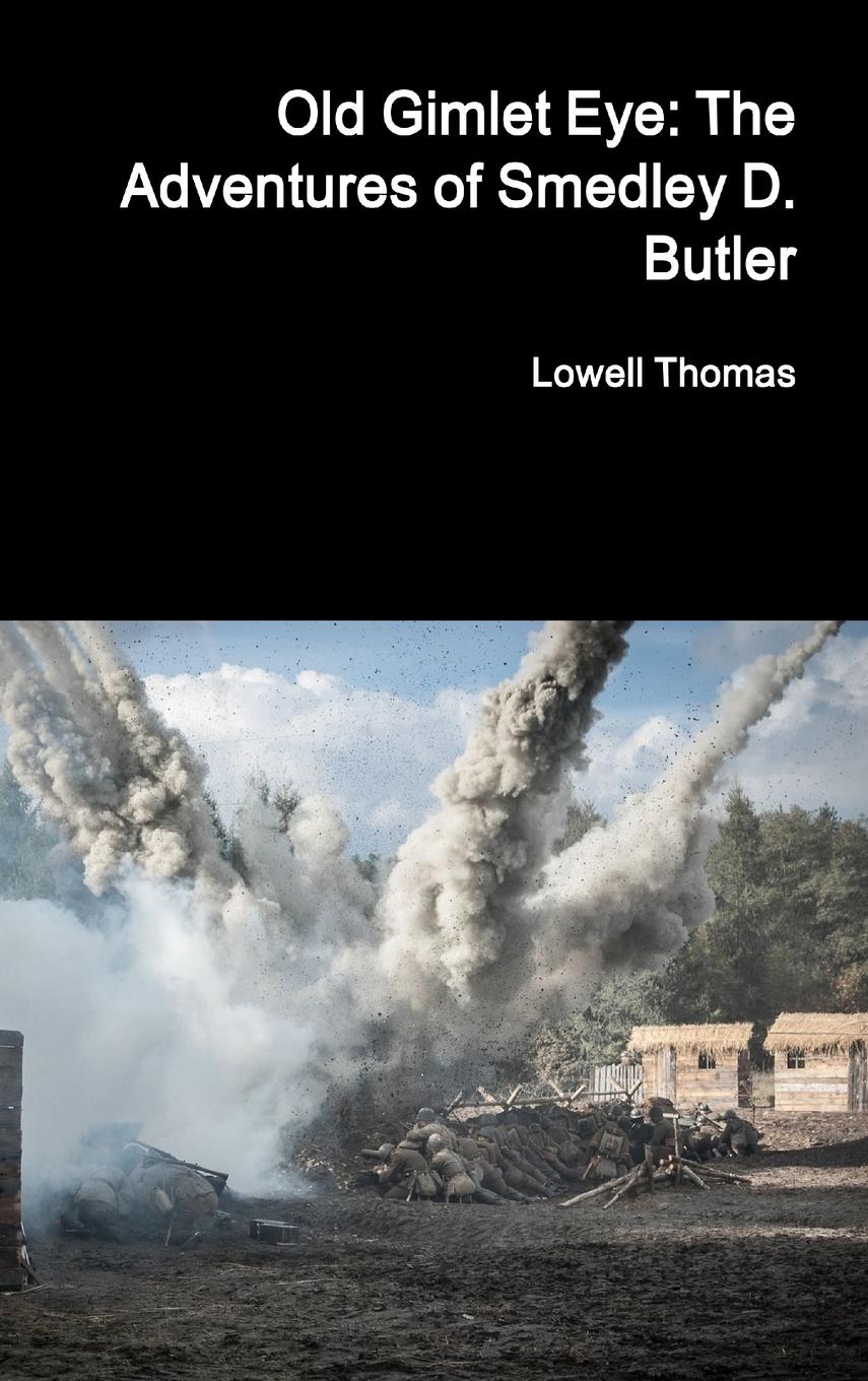 Vorderes Coverbild Old Gimlet Eye