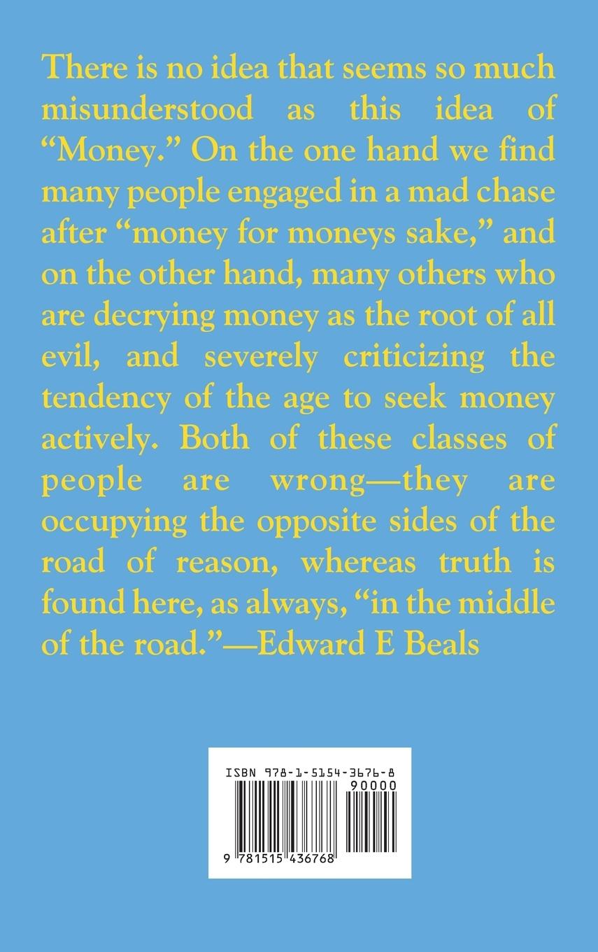 Rückseitencover The Law of Financial Success